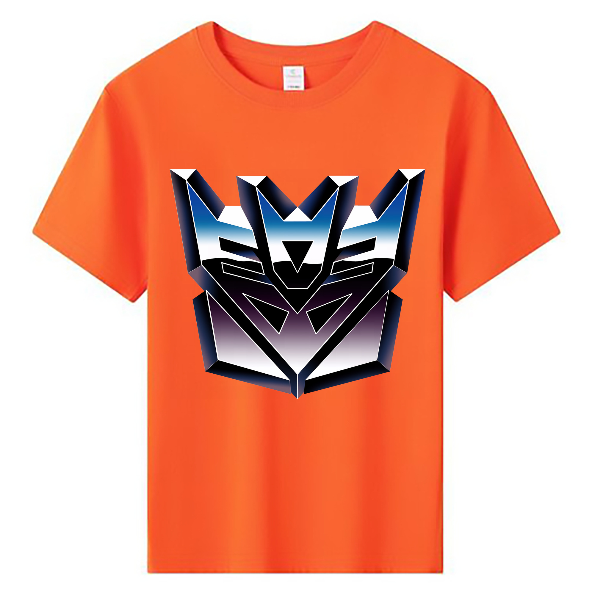 （画像用） Transformers トランスフォーマー 綿100％キッズTシャツ（フロントプリント）