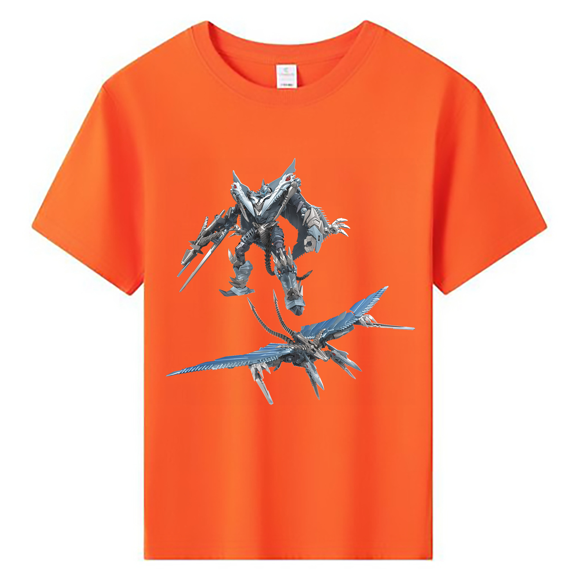 （画像用） Transformers トランスフォーマー 綿100％キッズTシャツ（フロントプリント）
