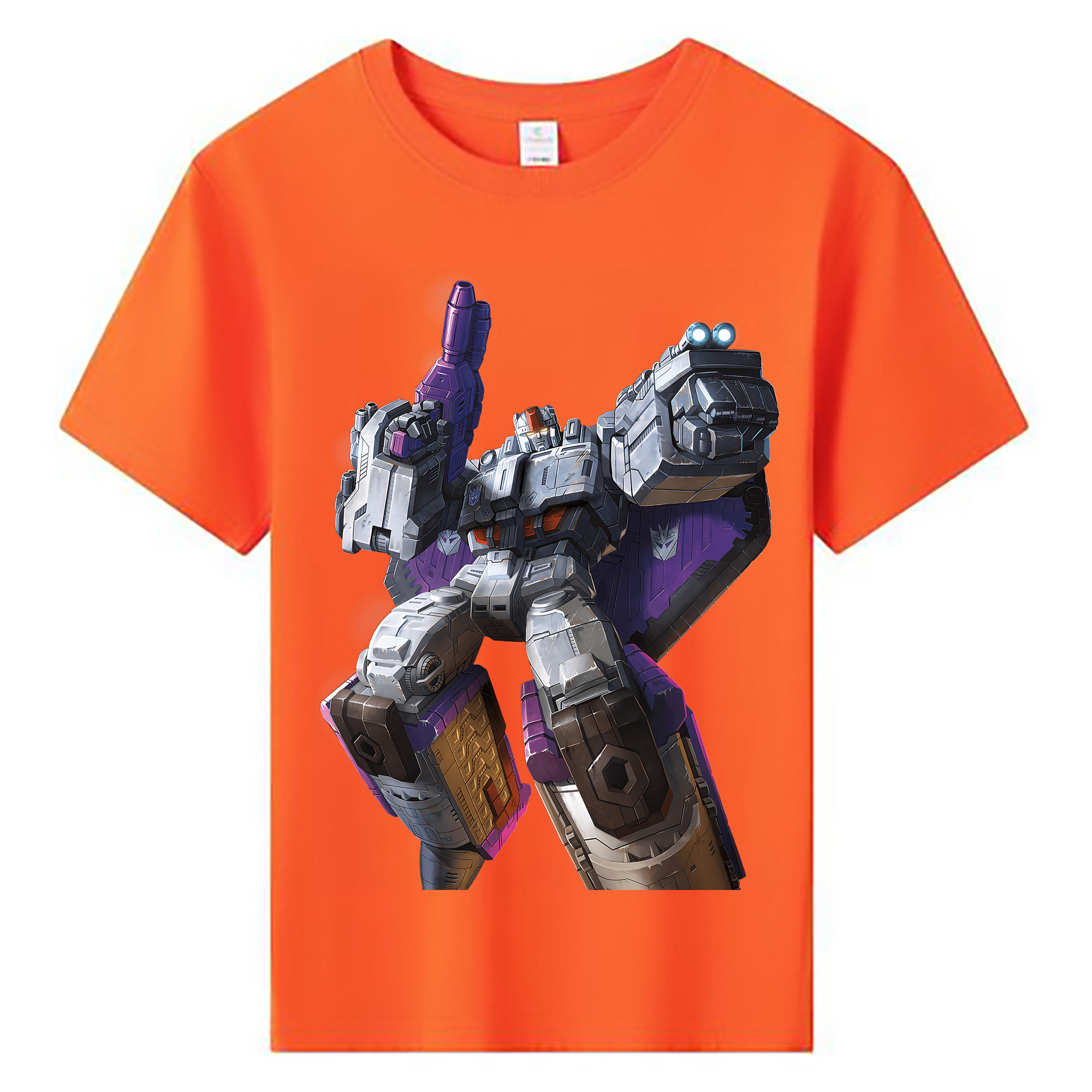 （画像用） Transformers トランスフォーマー 綿100％キッズTシャツ（フロントプリント）