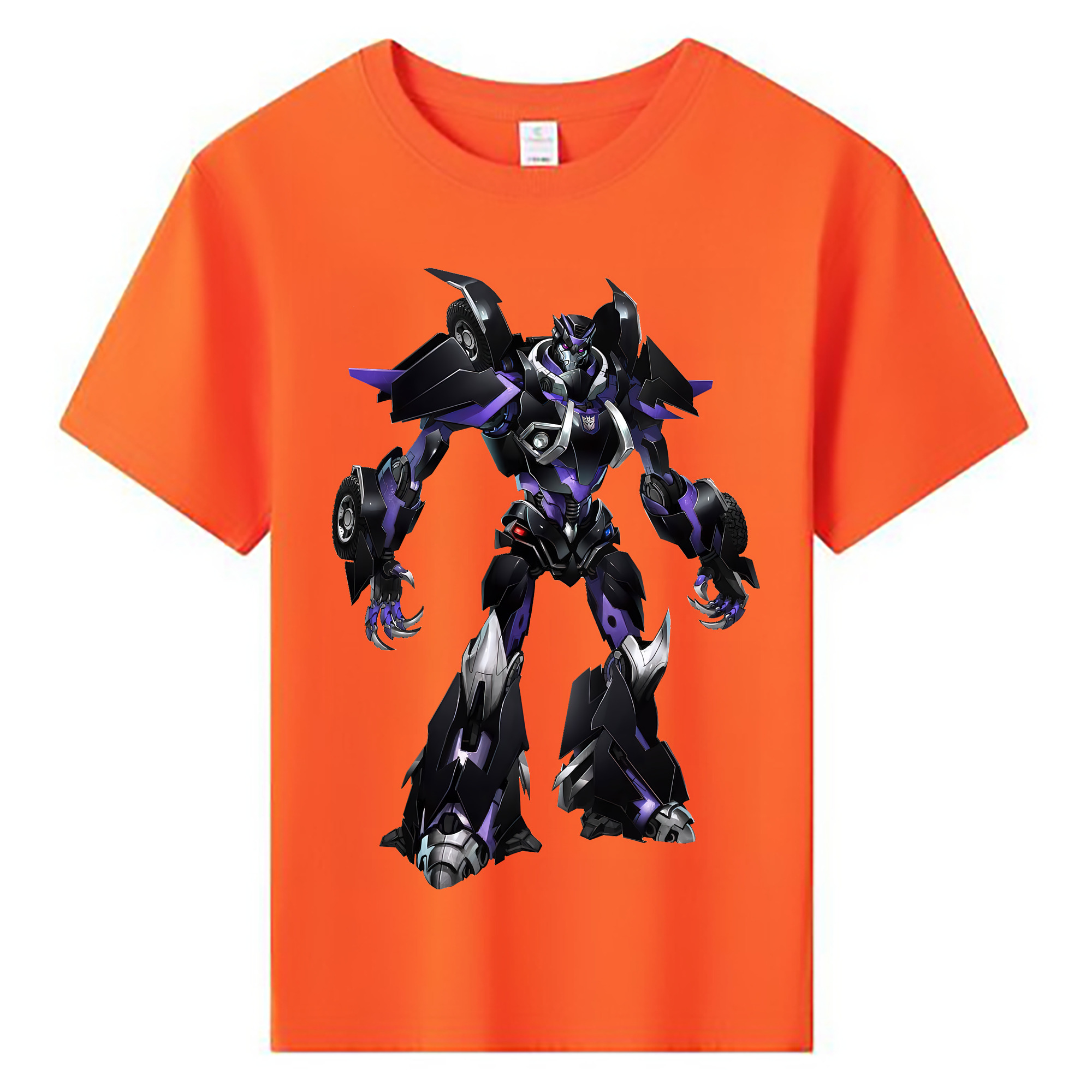 （画像用） Transformers トランスフォーマー 綿100％キッズTシャツ（フロントプリント）