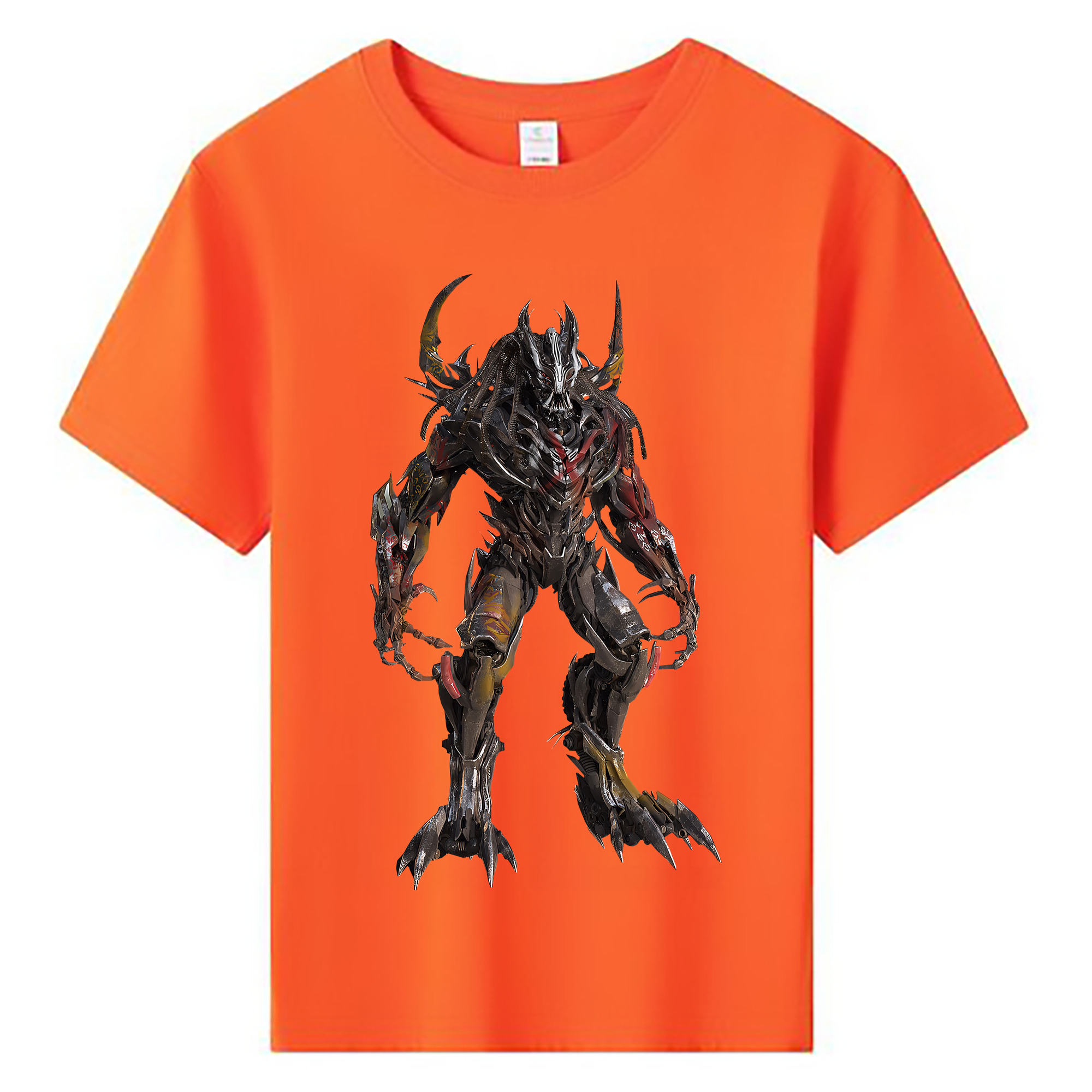 （画像用） Transformers トランスフォーマー 綿100％キッズTシャツ（フロントプリント）