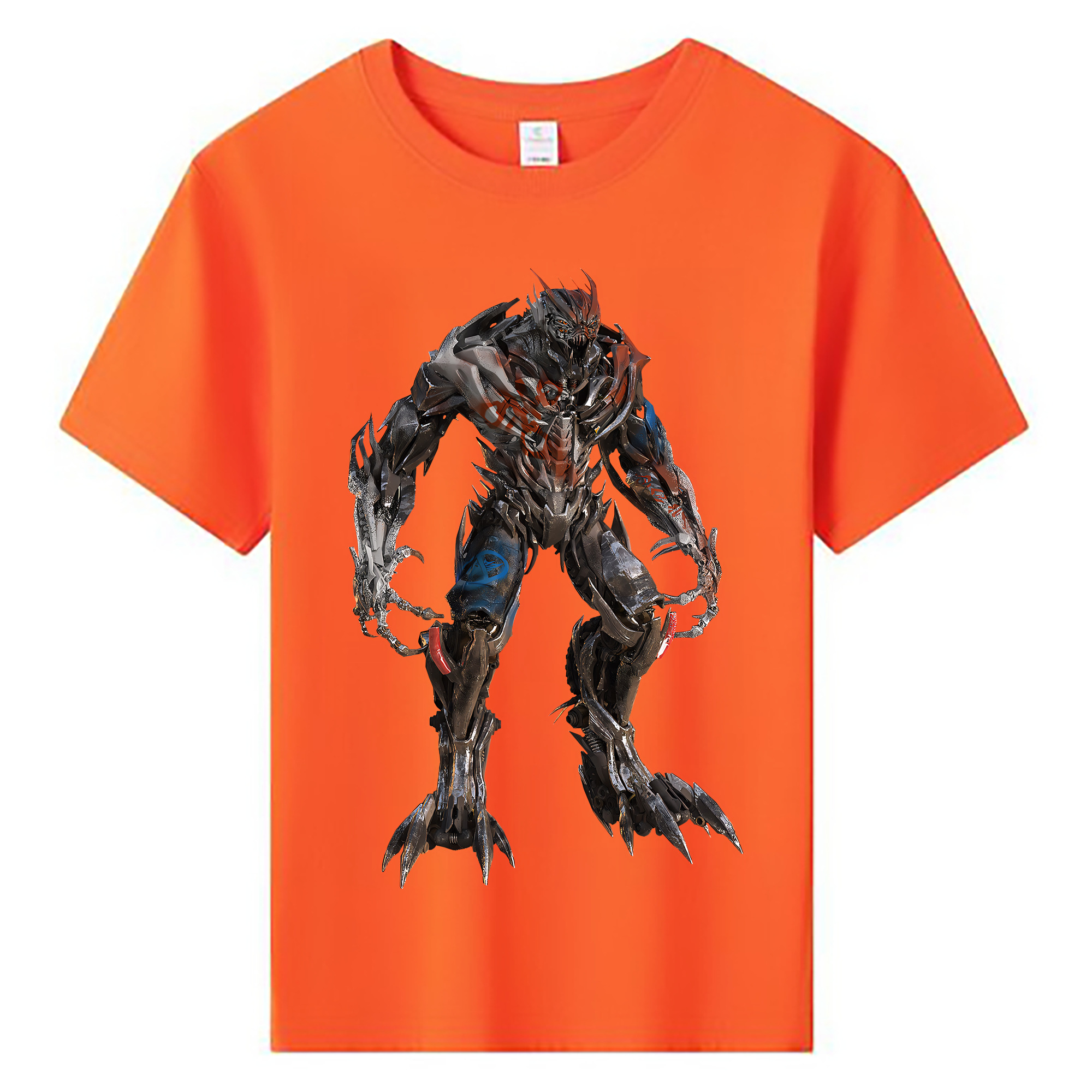 （画像用） Transformers トランスフォーマー 綿100％キッズTシャツ（フロントプリント）