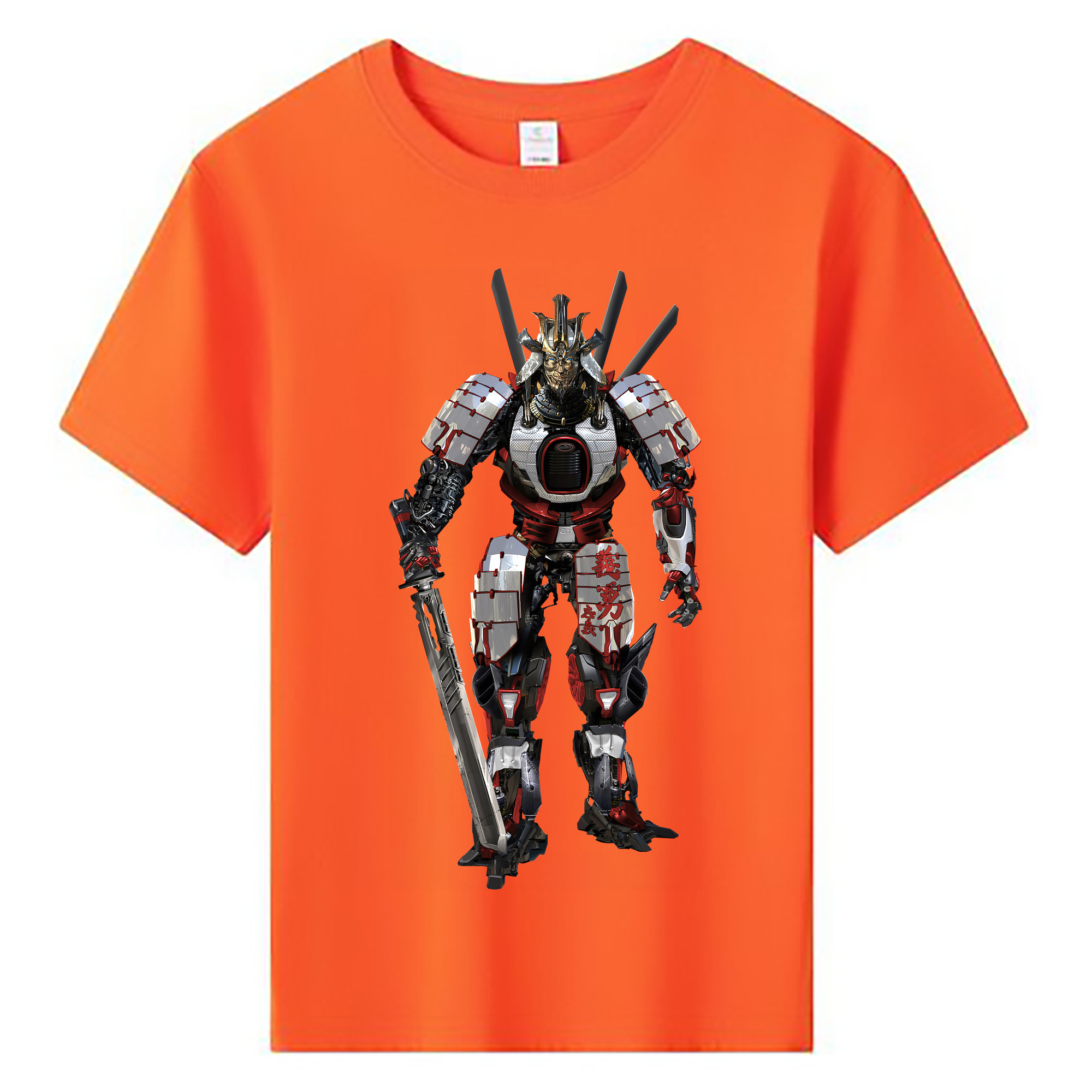 （画像用） Transformers トランスフォーマー 綿100％キッズTシャツ（フロントプリント）