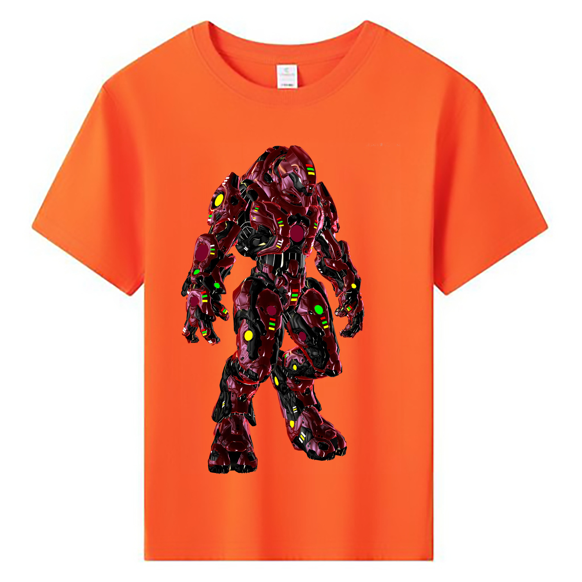 （画像用） Transformers トランスフォーマー 綿100％キッズTシャツ（フロントプリント）