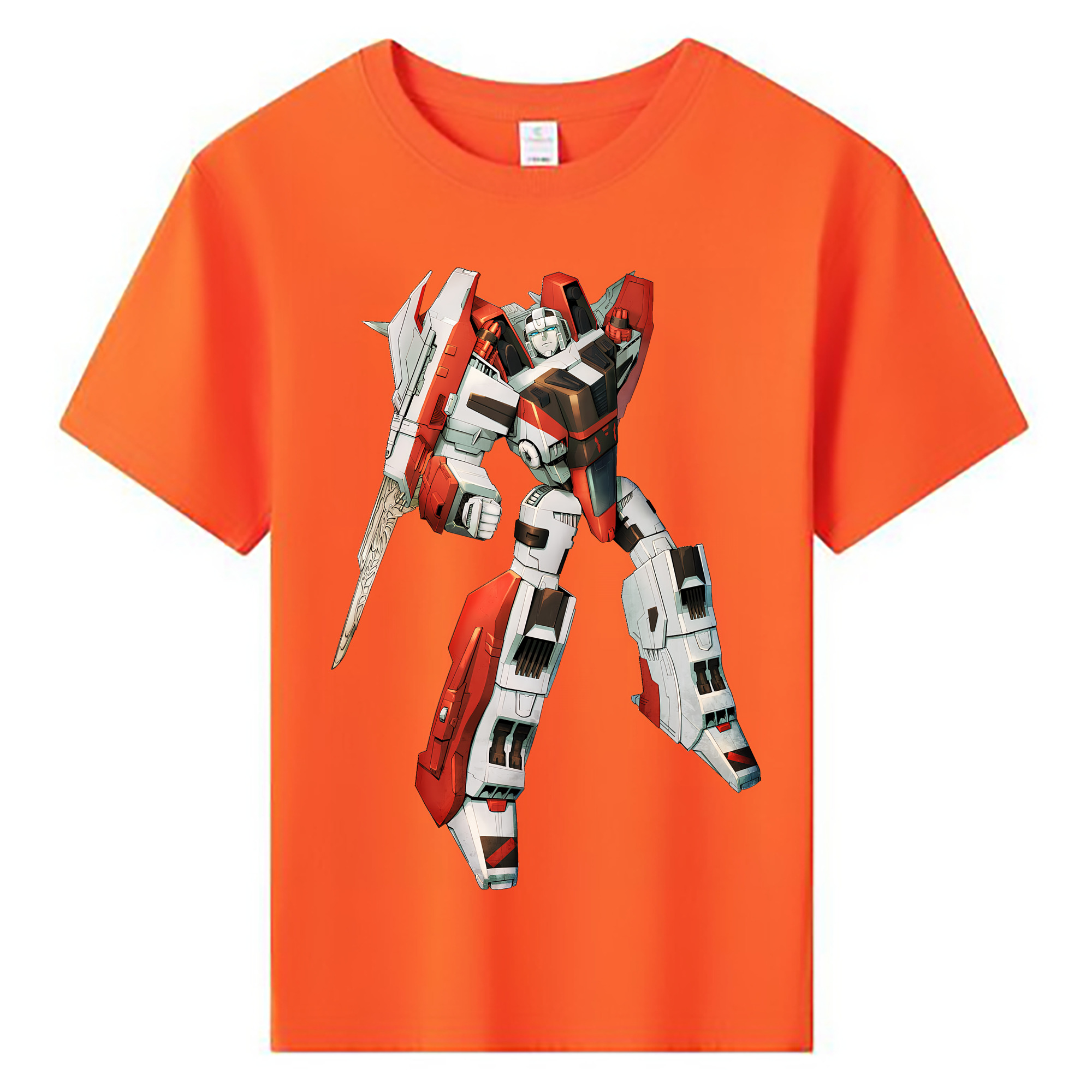 （画像用） Transformers トランスフォーマー 綿100％キッズTシャツ（フロントプリント）