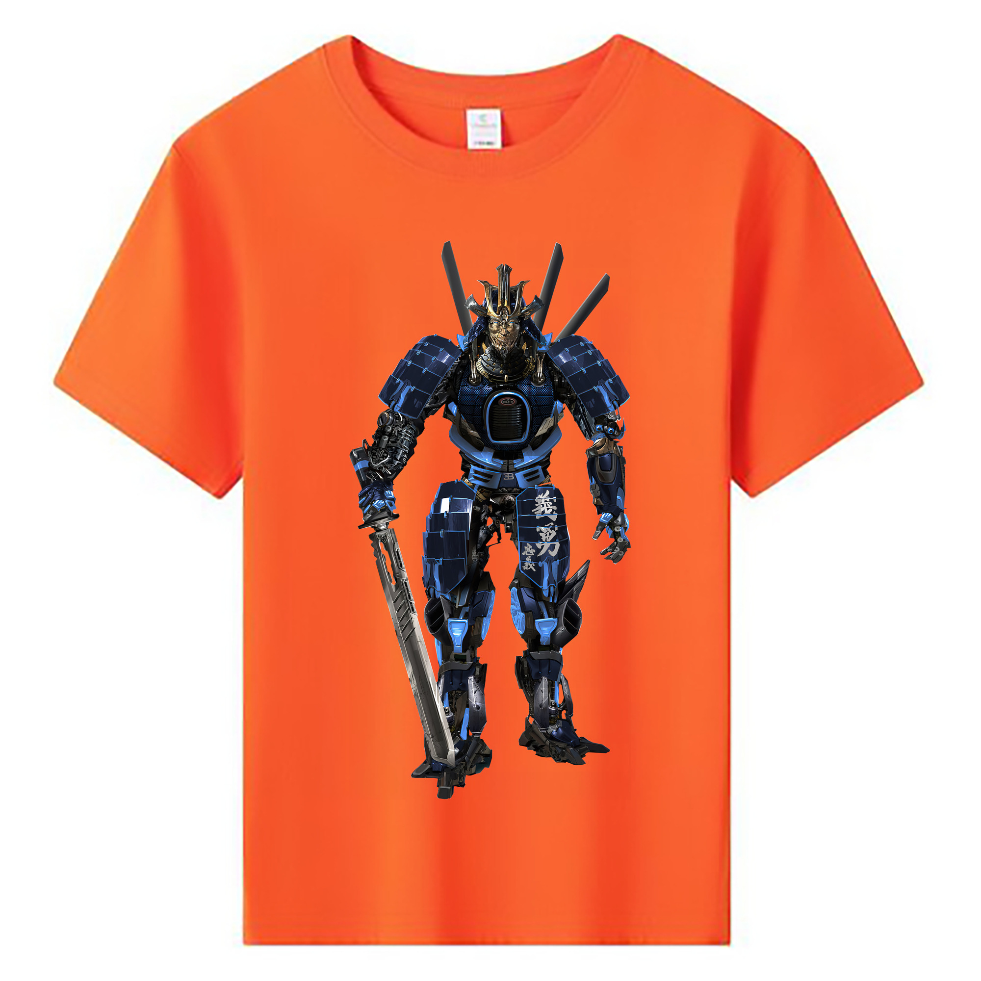 （画像用） Transformers トランスフォーマー 綿100％キッズTシャツ（フロントプリント）
