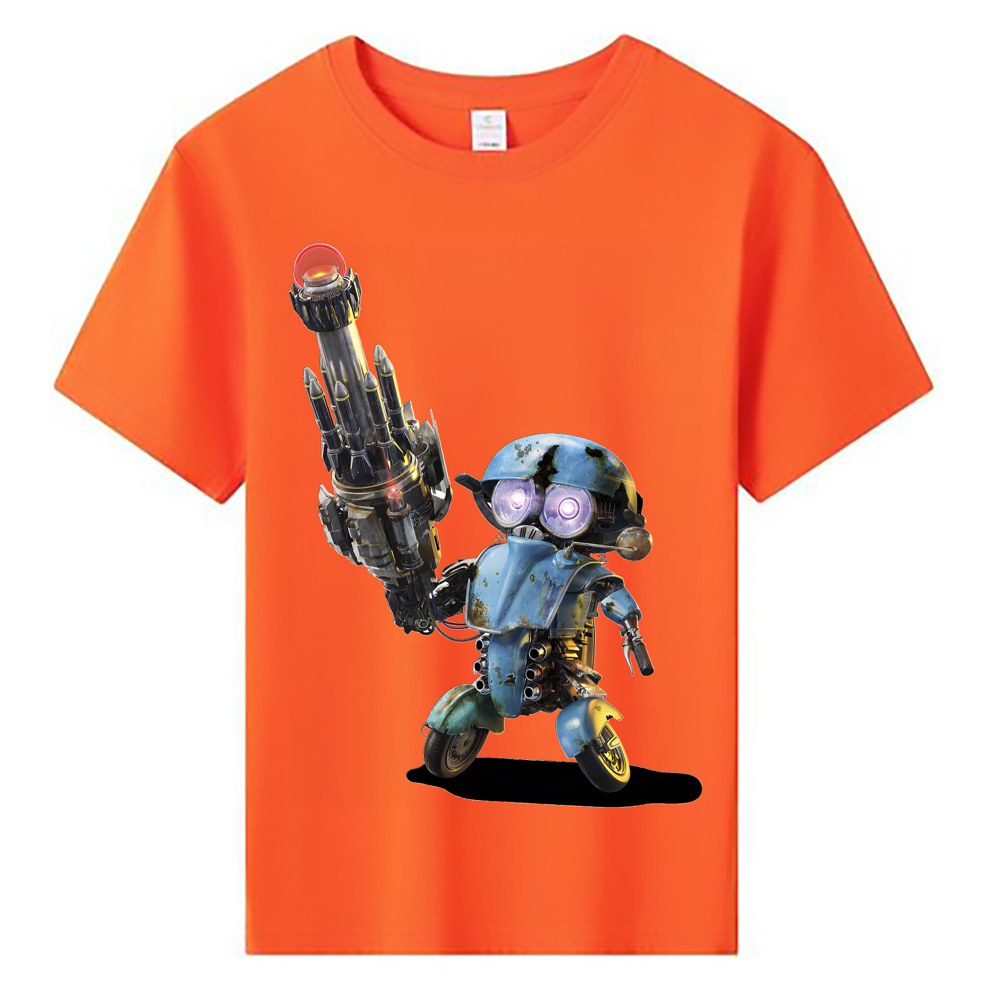 （画像用） Transformers トランスフォーマー 綿100％キッズTシャツ（フロントプリント）