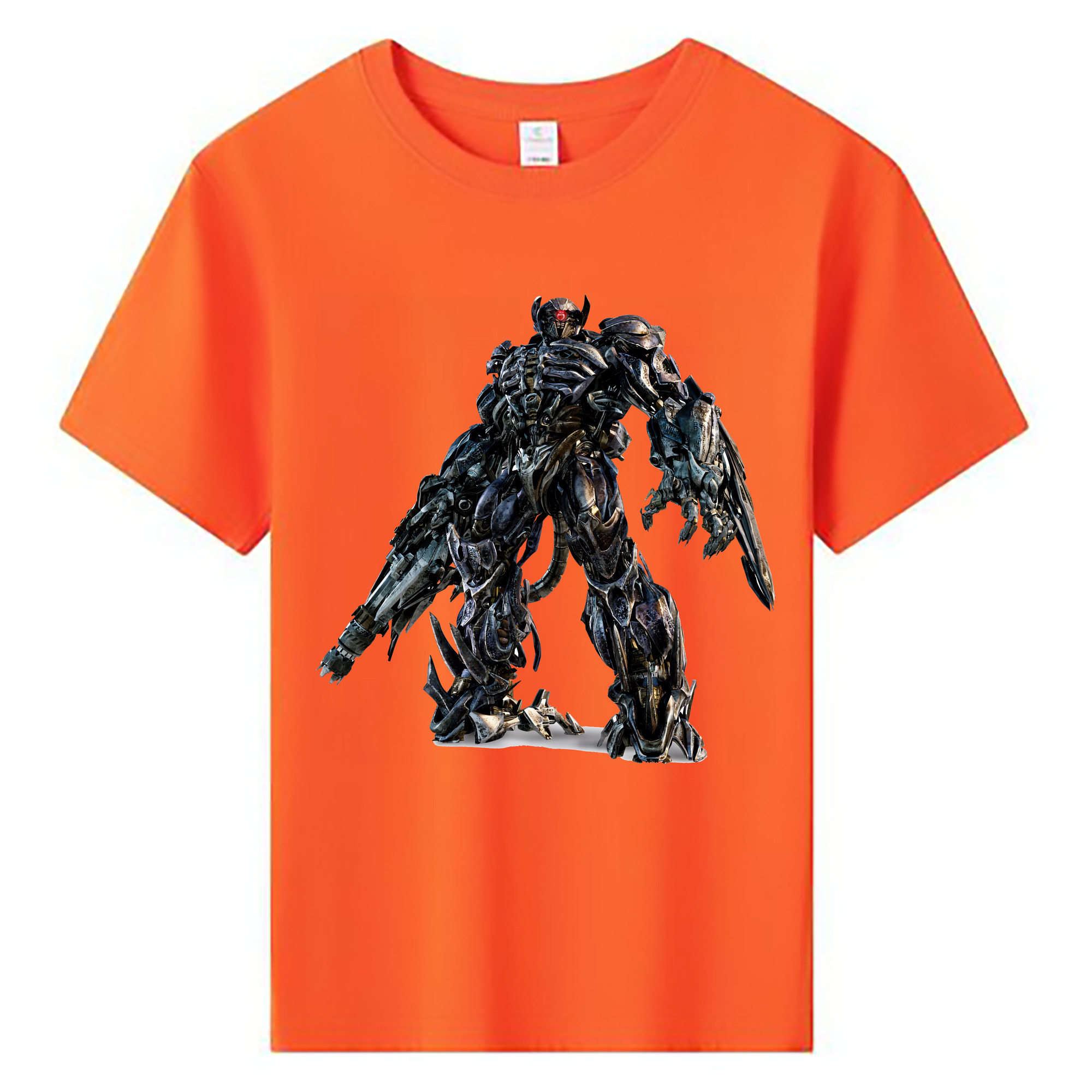 （画像用） Transformers トランスフォーマー 綿100％キッズTシャツ（フロントプリント）