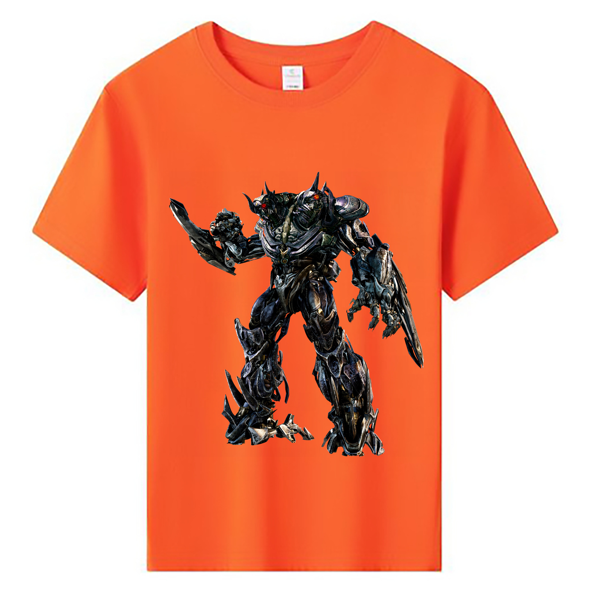 （画像用） Transformers トランスフォーマー 綿100％キッズTシャツ（フロントプリント）