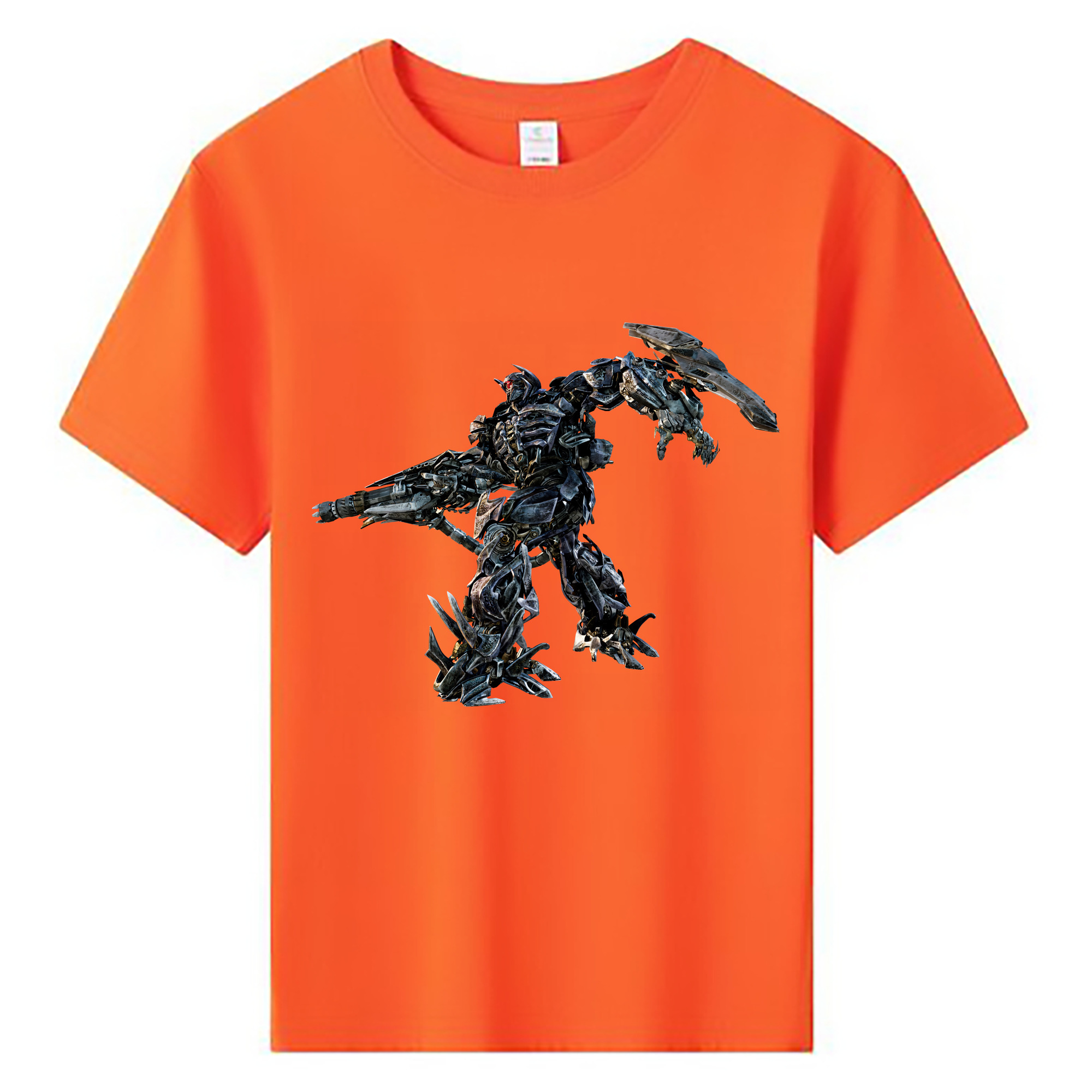 （画像用） Transformers トランスフォーマー 綿100％キッズTシャツ（フロントプリント）