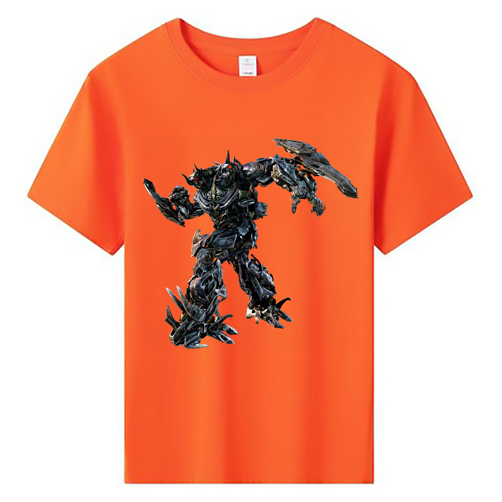 （画像用） Transformers トランスフォーマー 綿100％キッズTシャツ（フロントプリント）