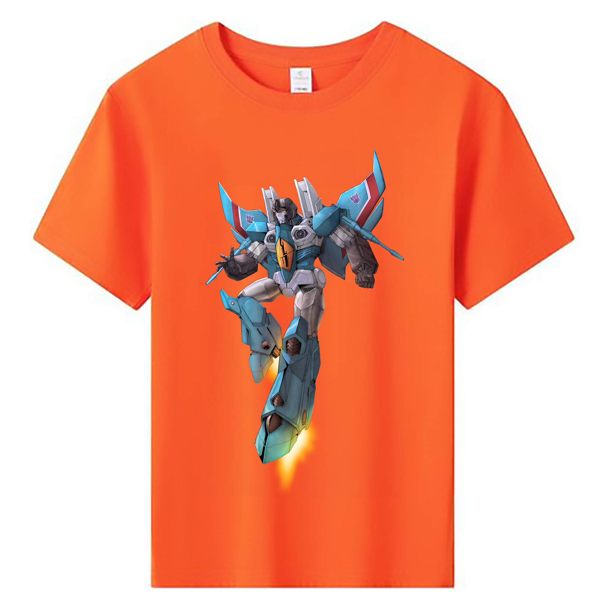 （画像用） Transformers トランスフォーマー 綿100％キッズTシャツ（フロントプリント）