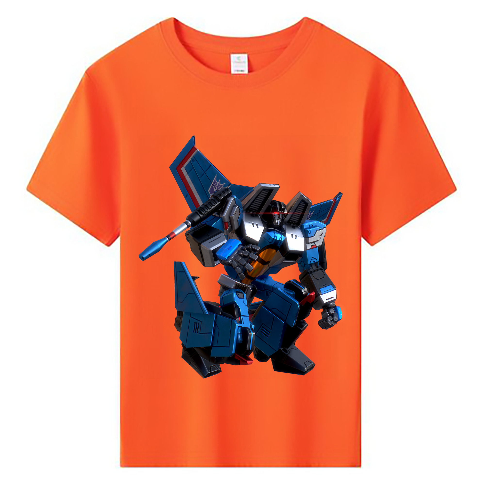（画像用） Transformers トランスフォーマー 綿100％キッズTシャツ（フロントプリント）