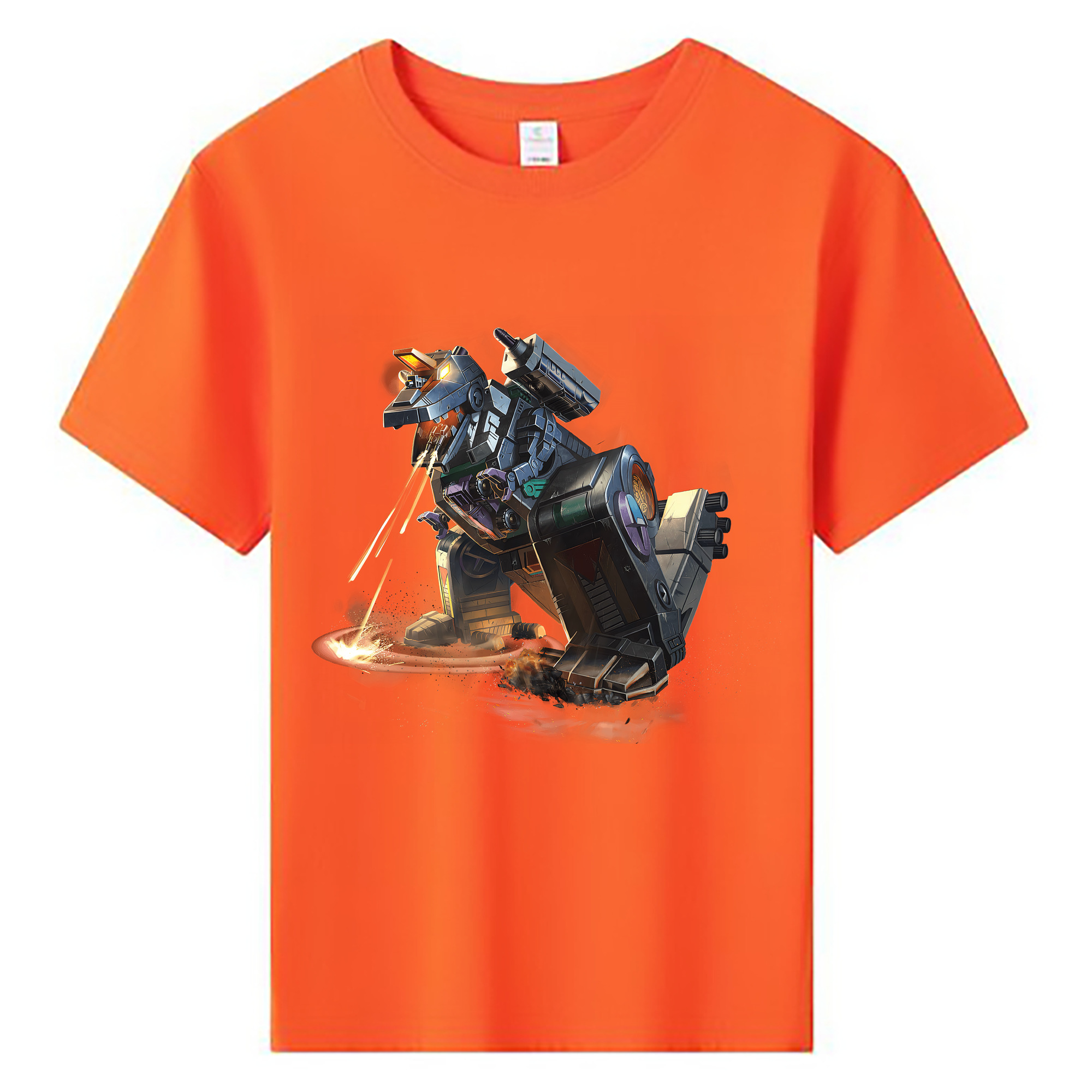 （画像用） Transformers トランスフォーマー 綿100％キッズTシャツ（フロントプリント）