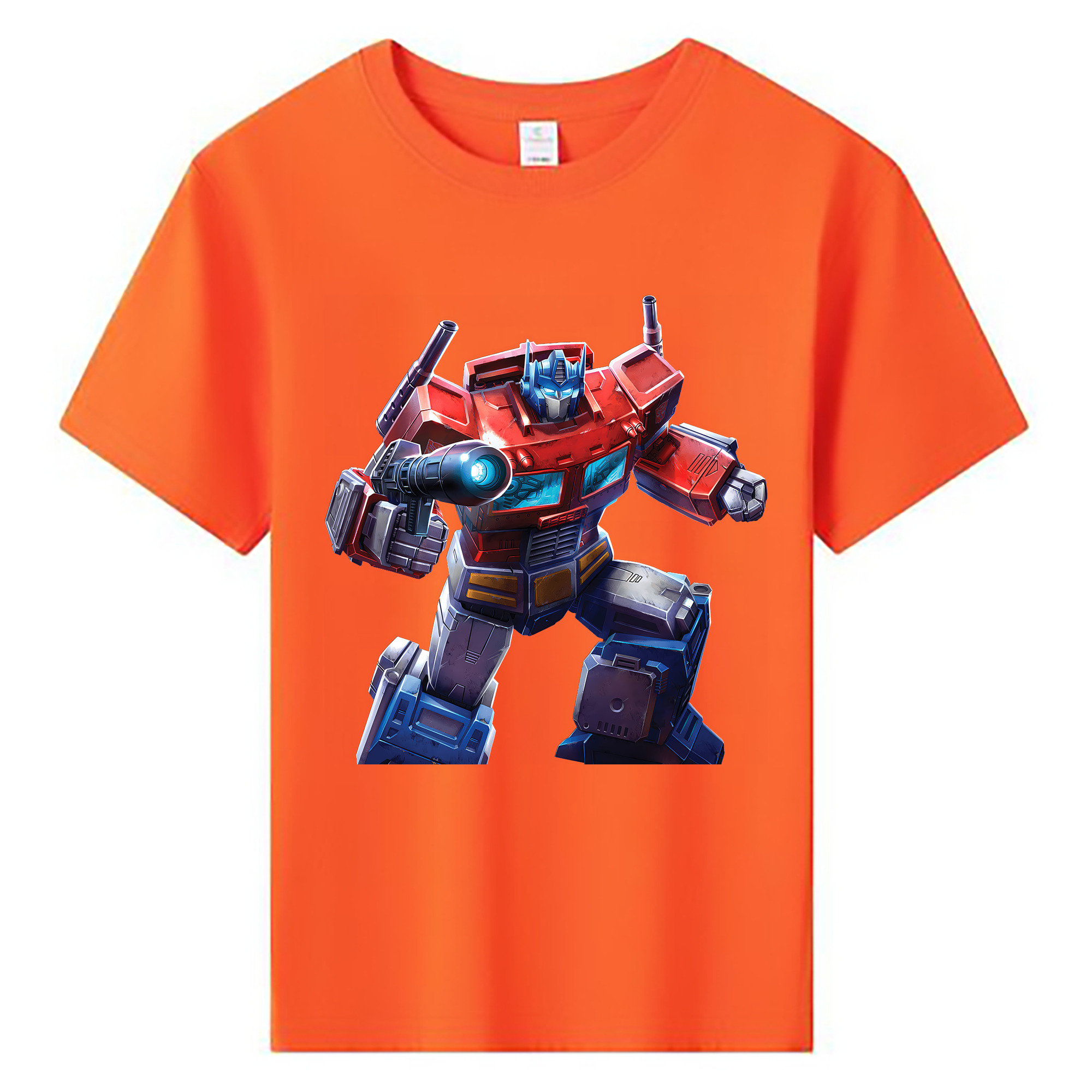（画像用） Transformers トランスフォーマー 綿100％キッズTシャツ（フロントプリント）