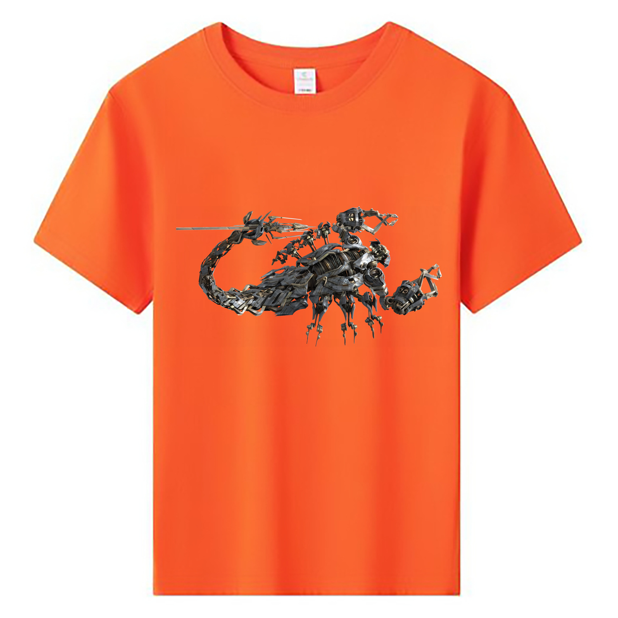 （画像用） Transformers トランスフォーマー 綿100％キッズTシャツ（フロントプリント）