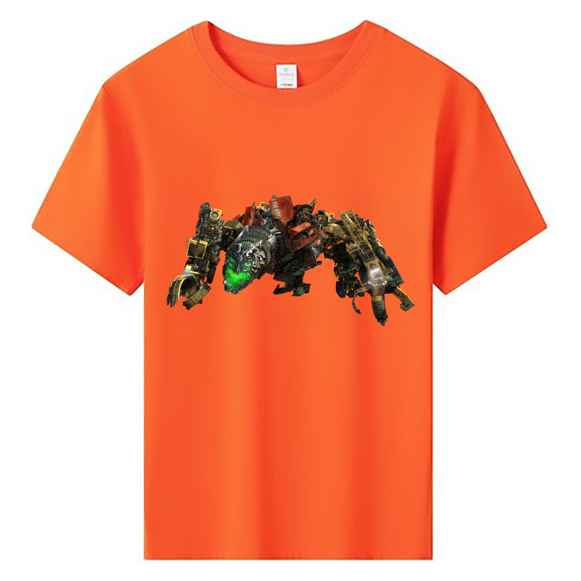 （画像用） Transformers トランスフォーマー 綿100％キッズTシャツ（フロントプリント）