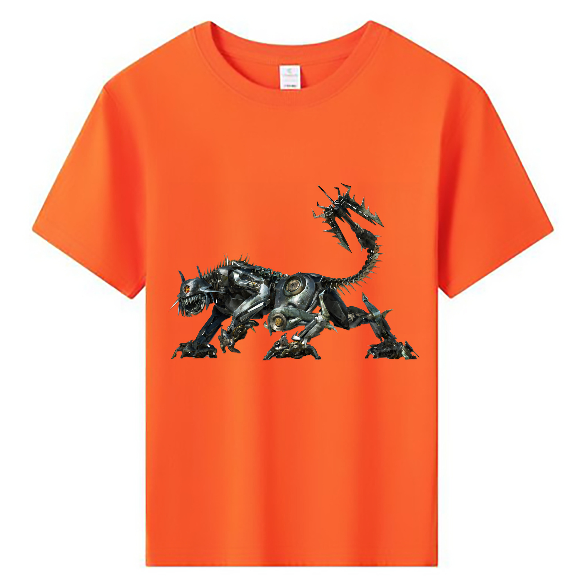 （画像用） Transformers トランスフォーマー 綿100％キッズTシャツ（フロントプリント）
