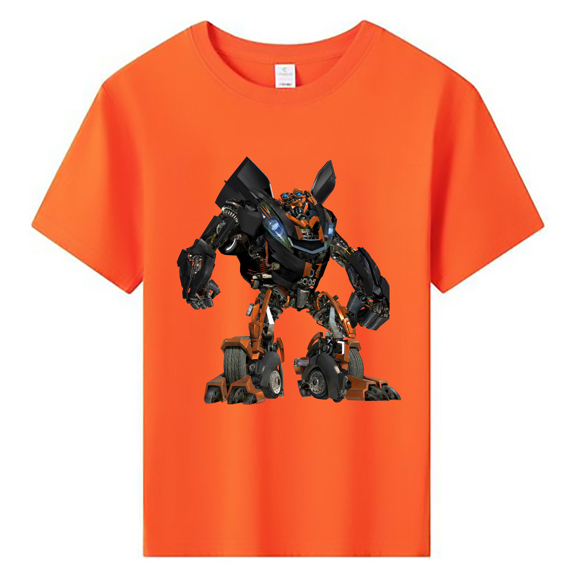（画像用） Transformers トランスフォーマー 綿100％キッズTシャツ（フロントプリント）