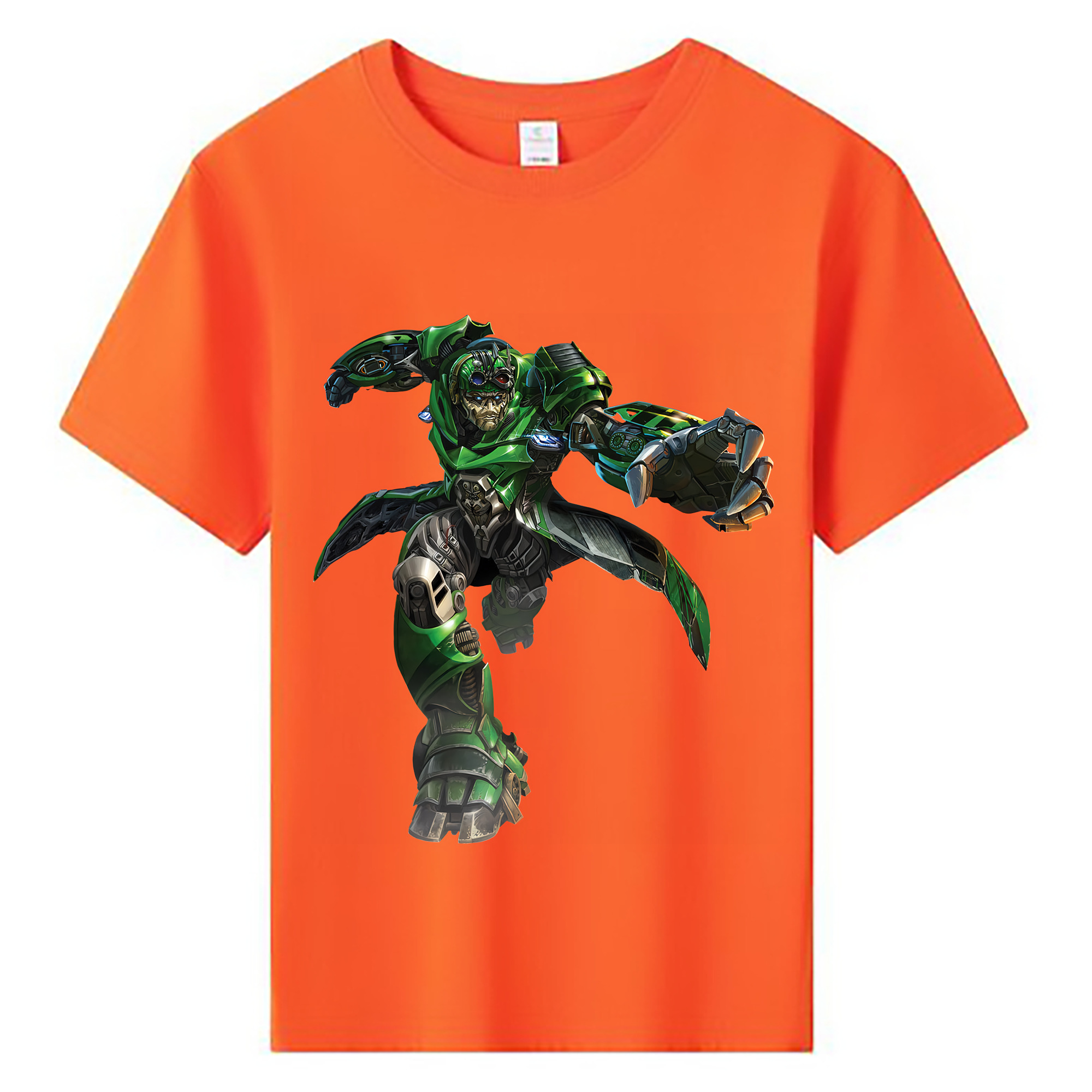 （画像用） Transformers トランスフォーマー 綿100％キッズTシャツ（フロントプリント）
