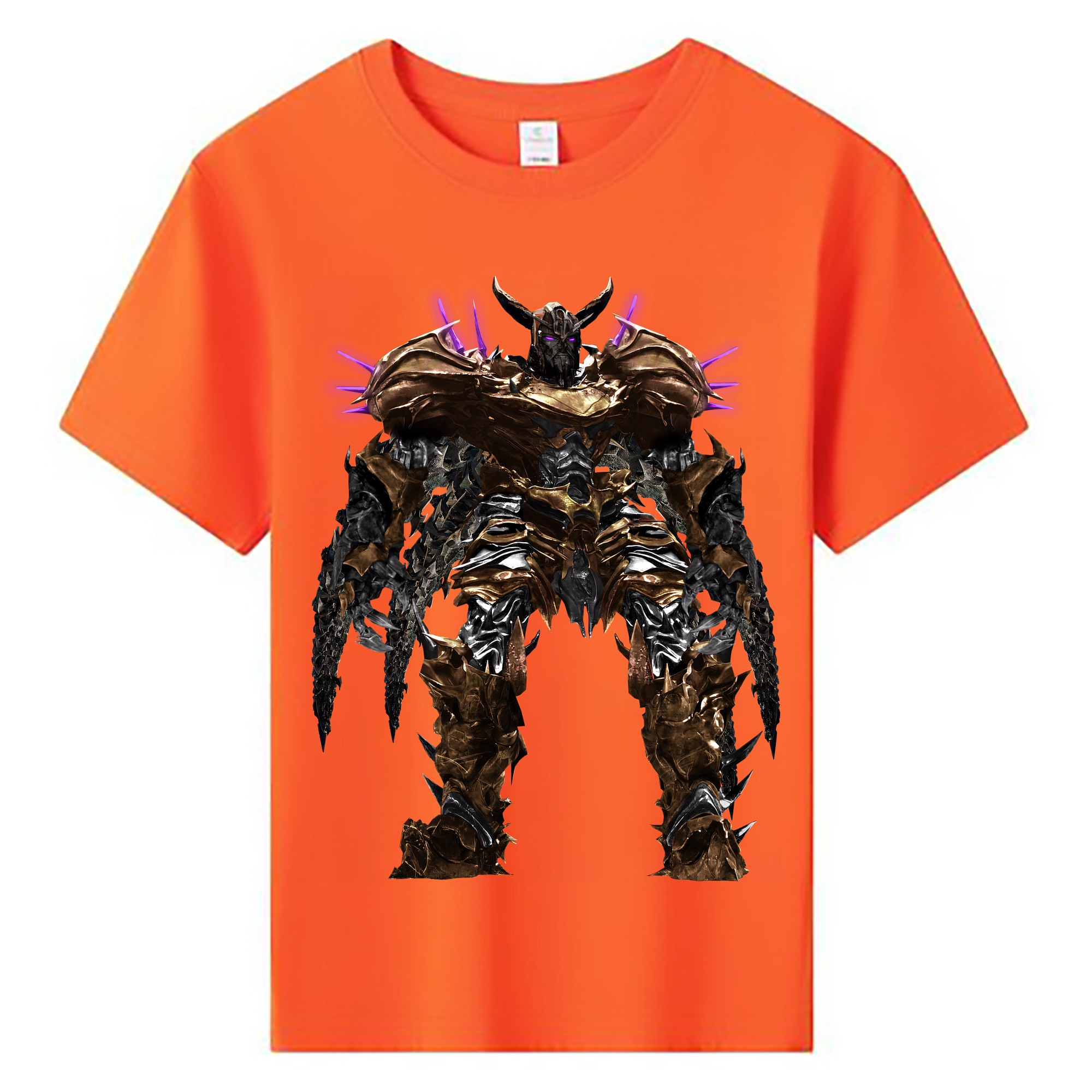 （画像用） Transformers トランスフォーマー 綿100％キッズTシャツ（フロントプリント）