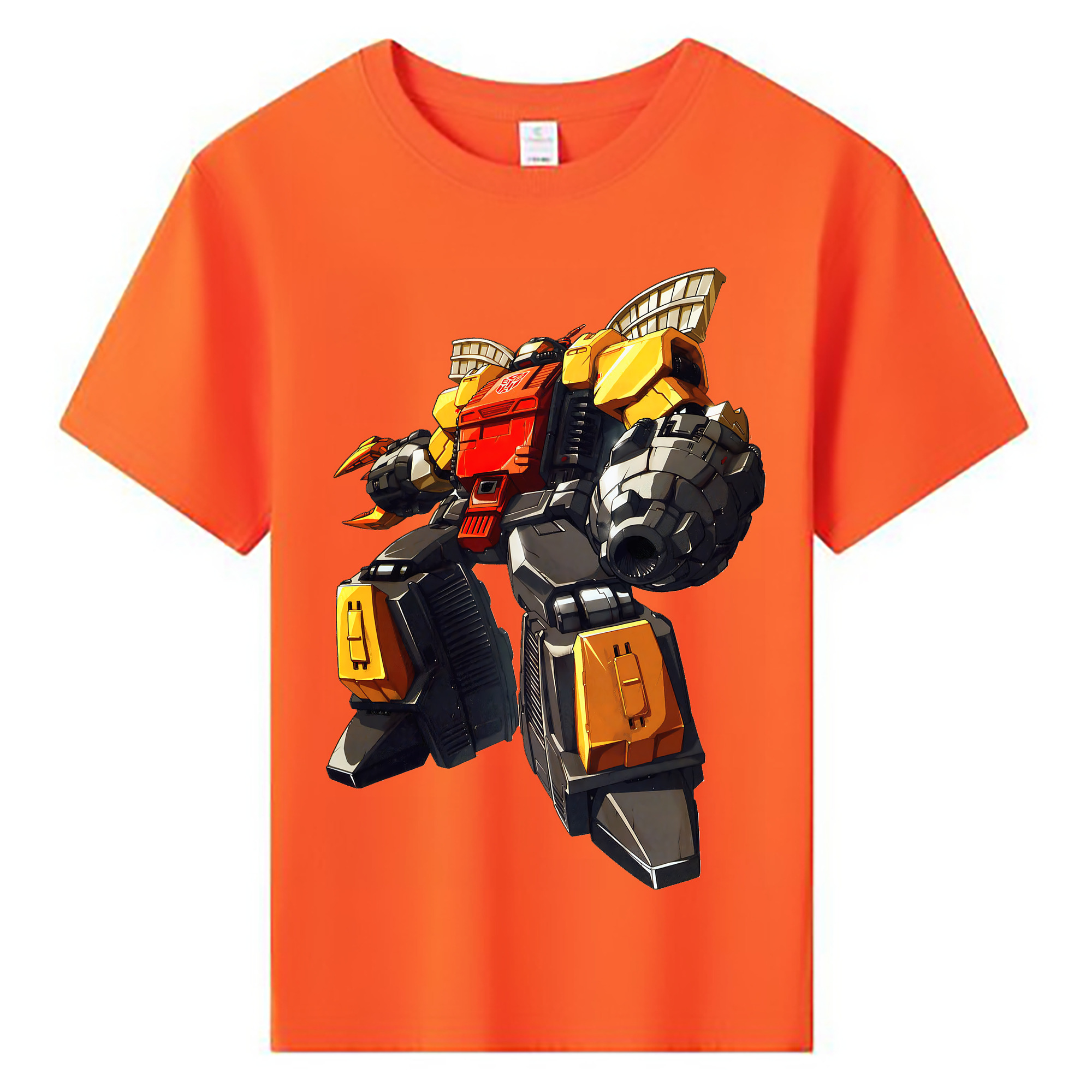 （画像用） Transformers トランスフォーマー 綿100％キッズTシャツ（フロントプリント）