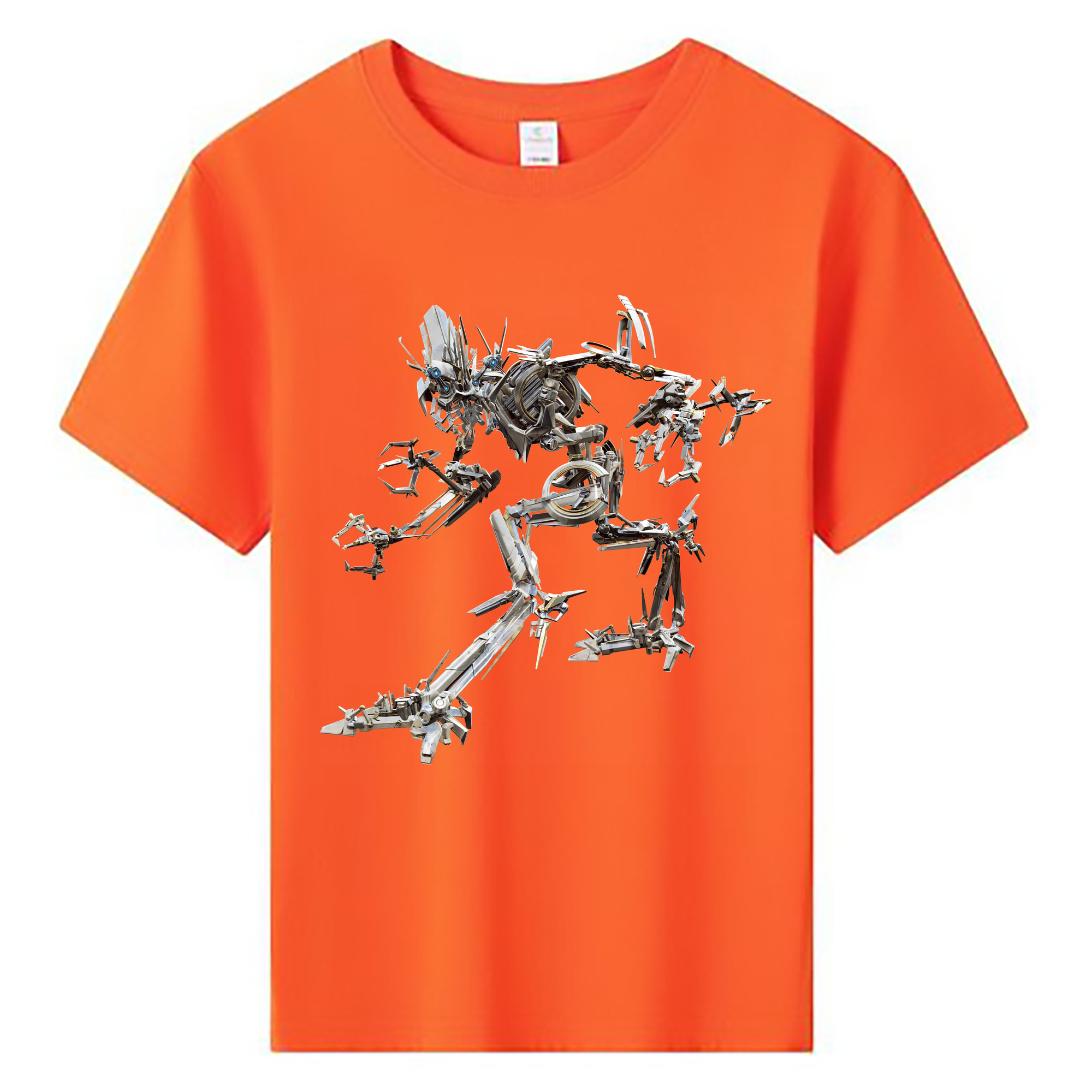 （画像用） Transformers トランスフォーマー 綿100％キッズTシャツ（フロントプリント）