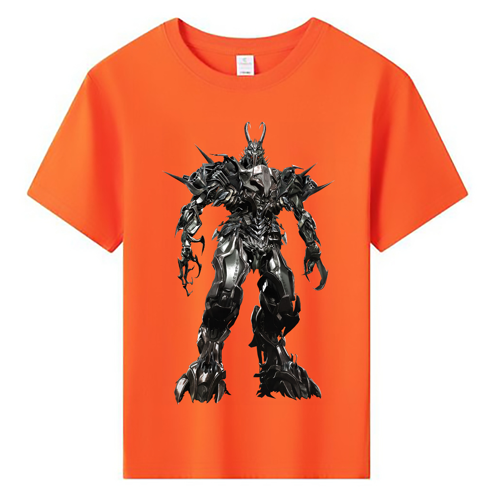 （画像用） Transformers トランスフォーマー 綿100％キッズTシャツ（フロントプリント）