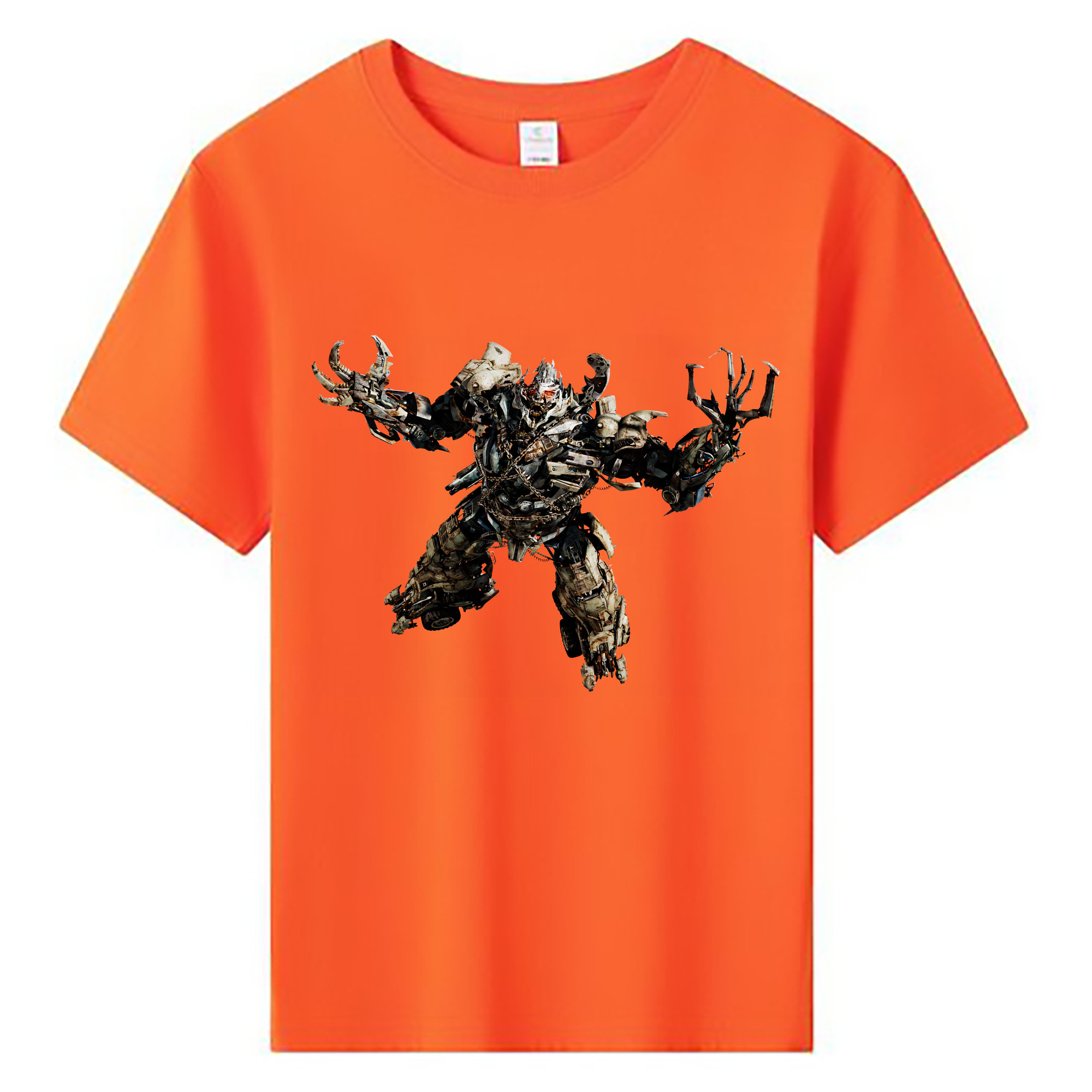 （画像用） Transformers トランスフォーマー 綿100％キッズTシャツ（フロントプリント）