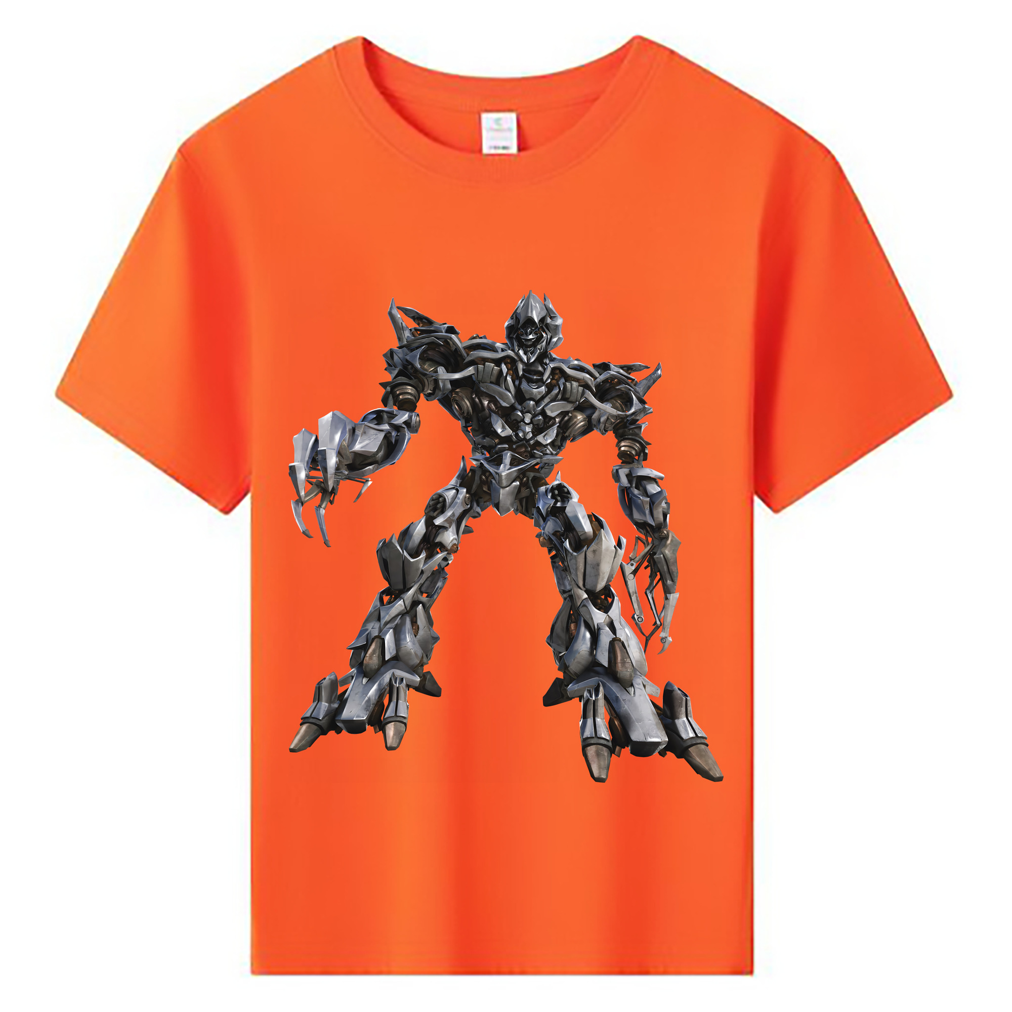 （画像用） Transformers トランスフォーマー 綿100％キッズTシャツ（フロントプリント）