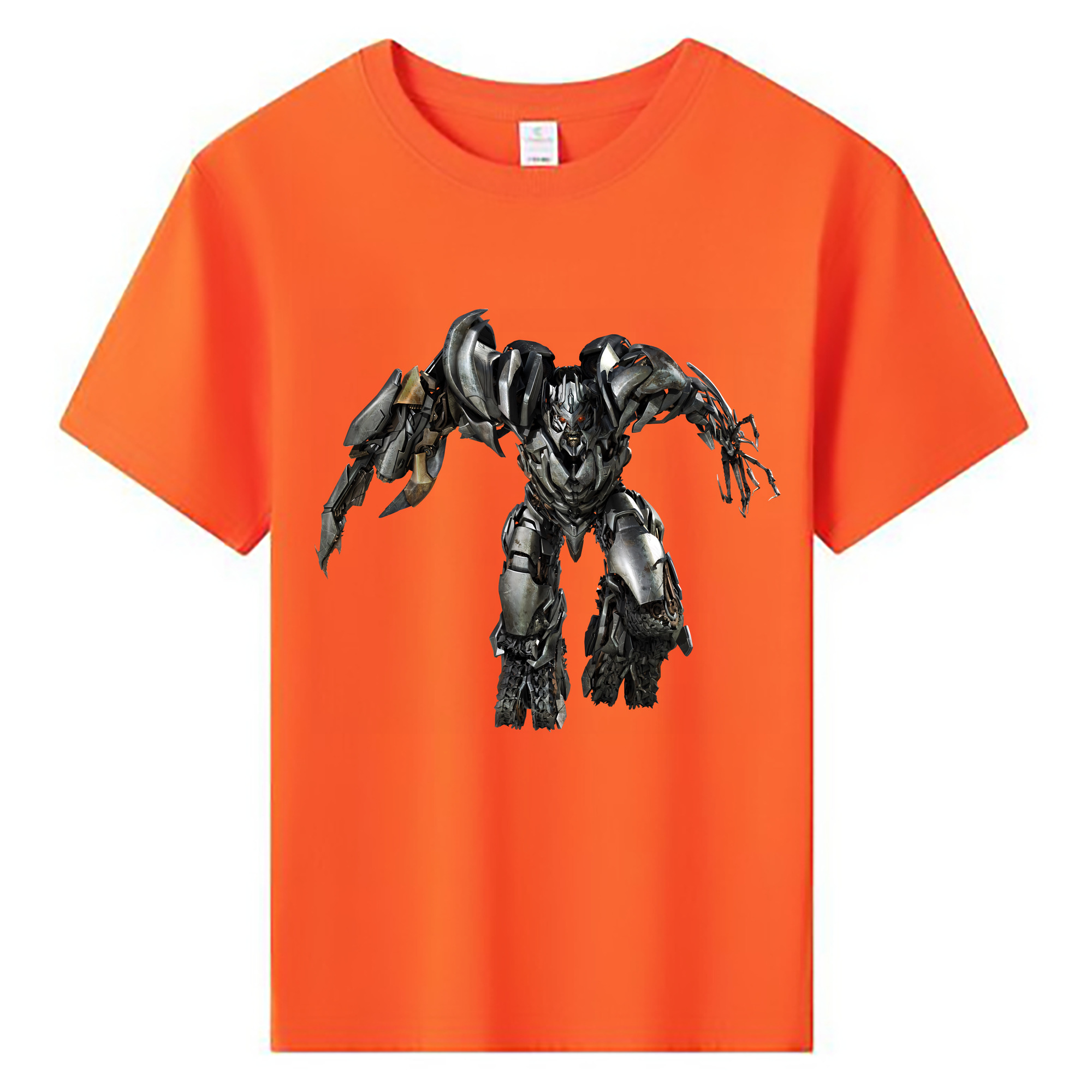 （画像用） Transformers トランスフォーマー 綿100％キッズTシャツ（フロントプリント）