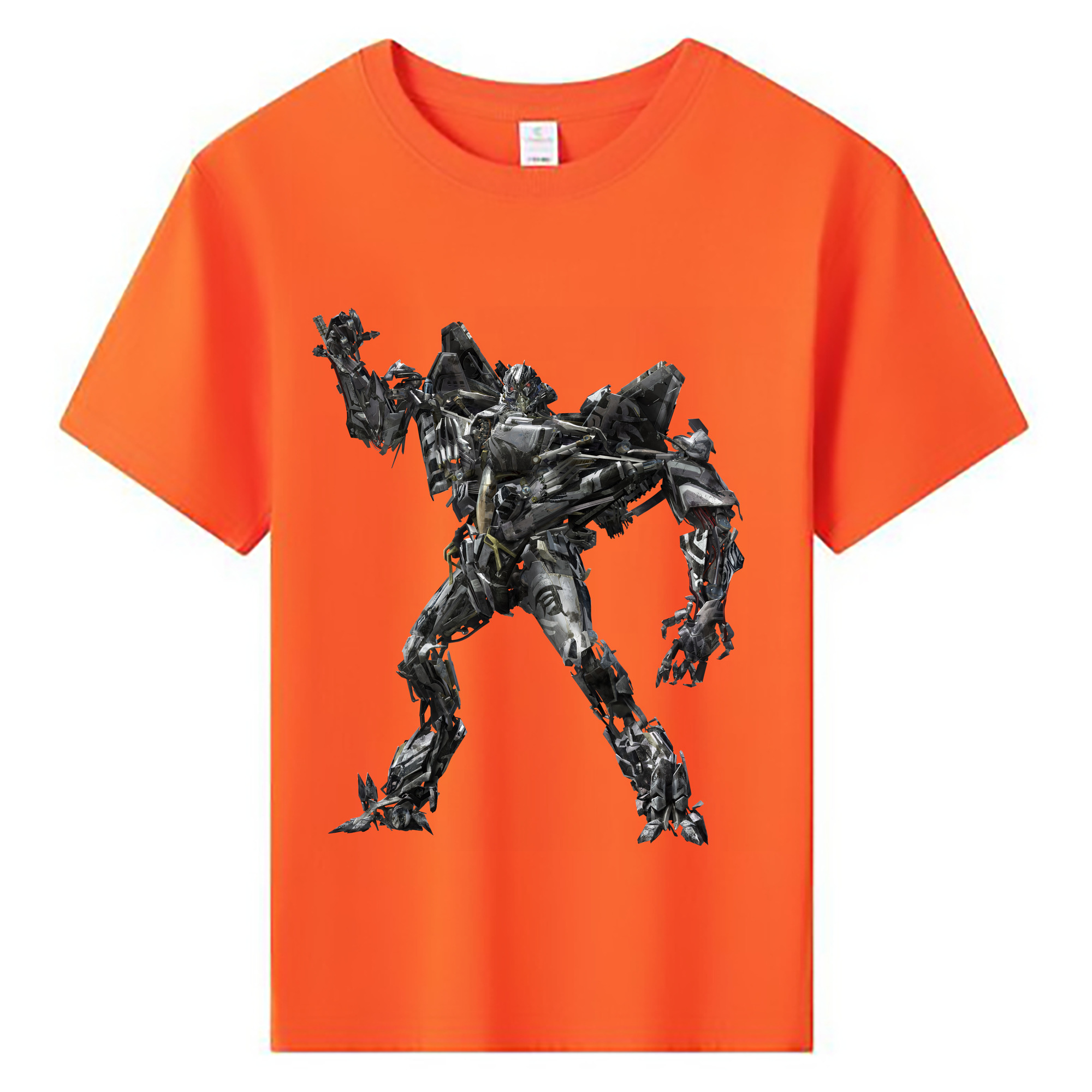 （画像用） Transformers トランスフォーマー 綿100％キッズTシャツ（フロントプリント）