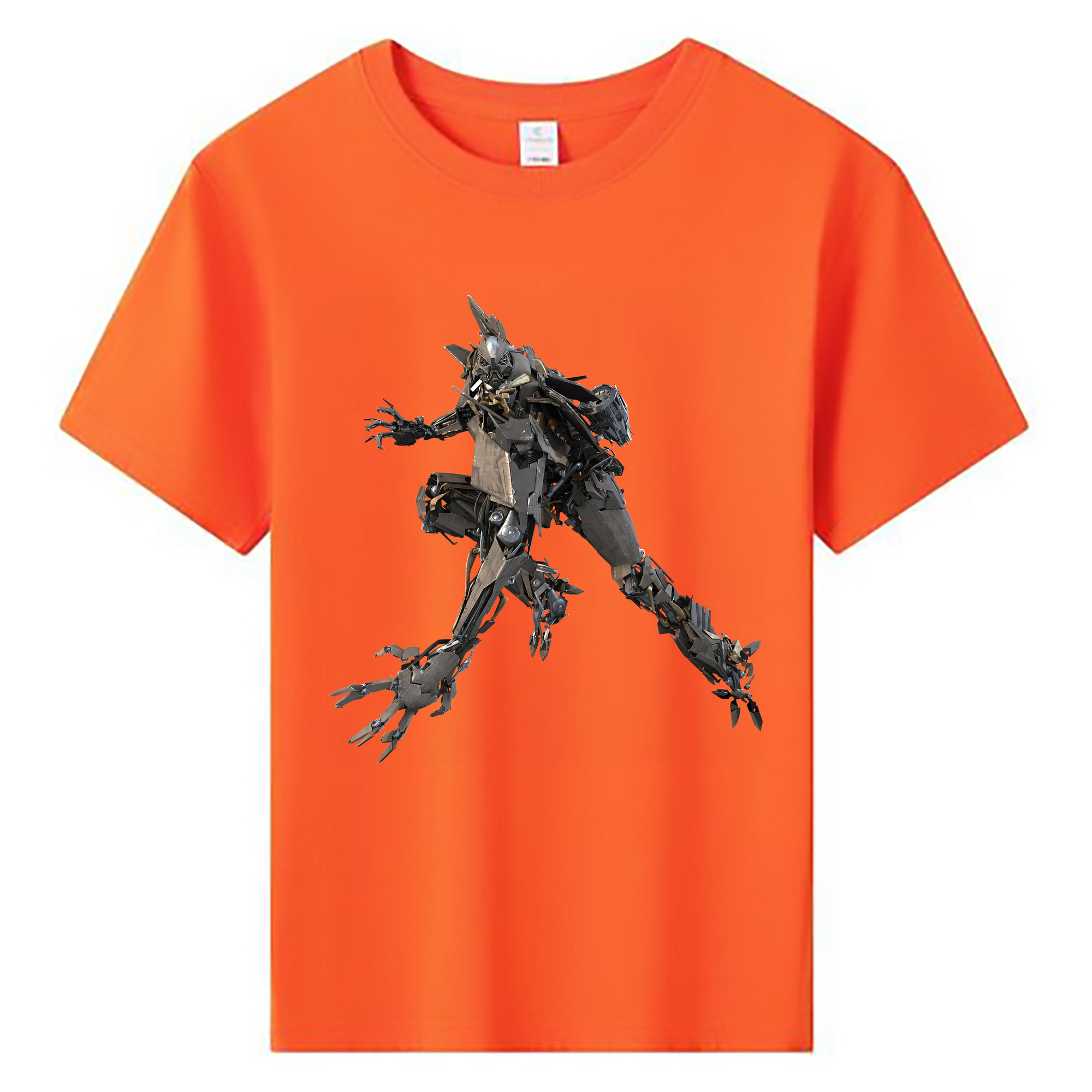 （画像用） Transformers トランスフォーマー 綿100％キッズTシャツ（フロントプリント）