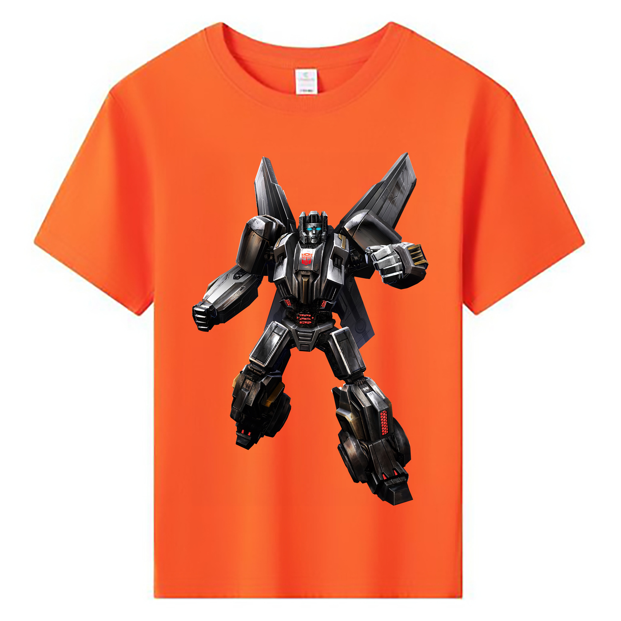 （画像用） Transformers トランスフォーマー 綿100％キッズTシャツ（フロントプリント）