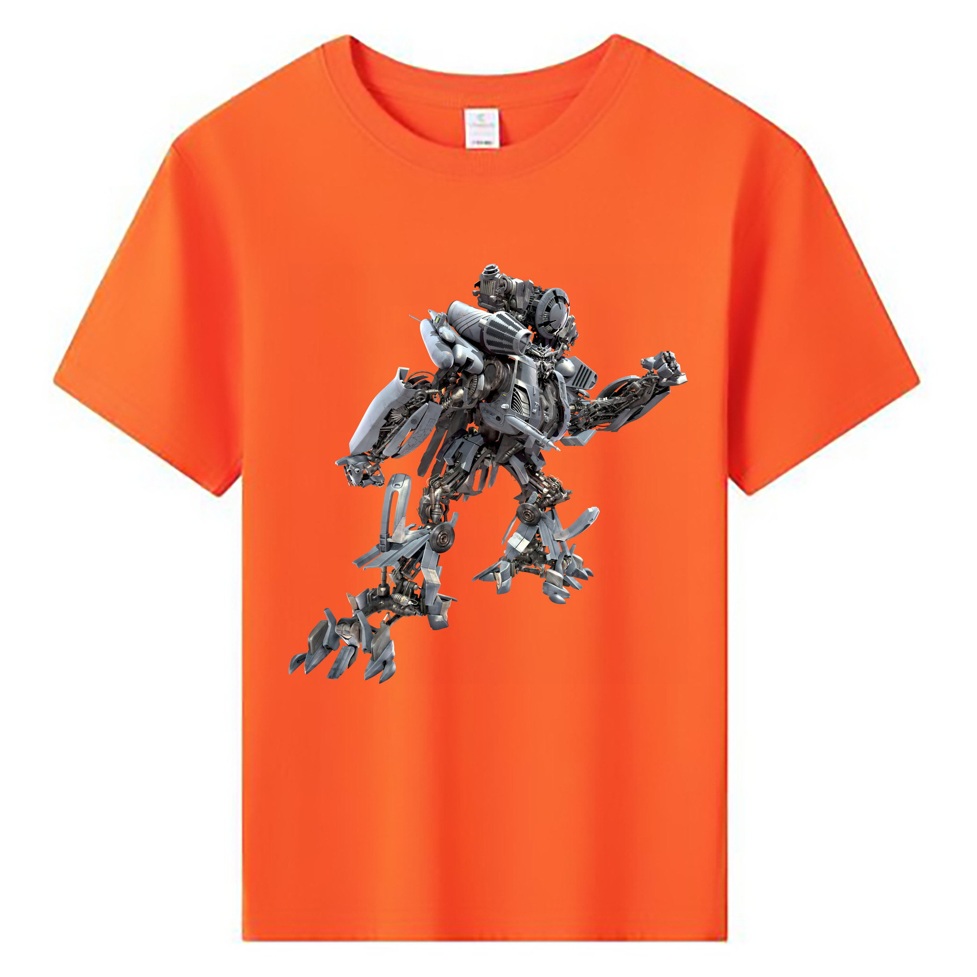 （画像用） Transformers トランスフォーマー 綿100％キッズTシャツ（フロントプリント）