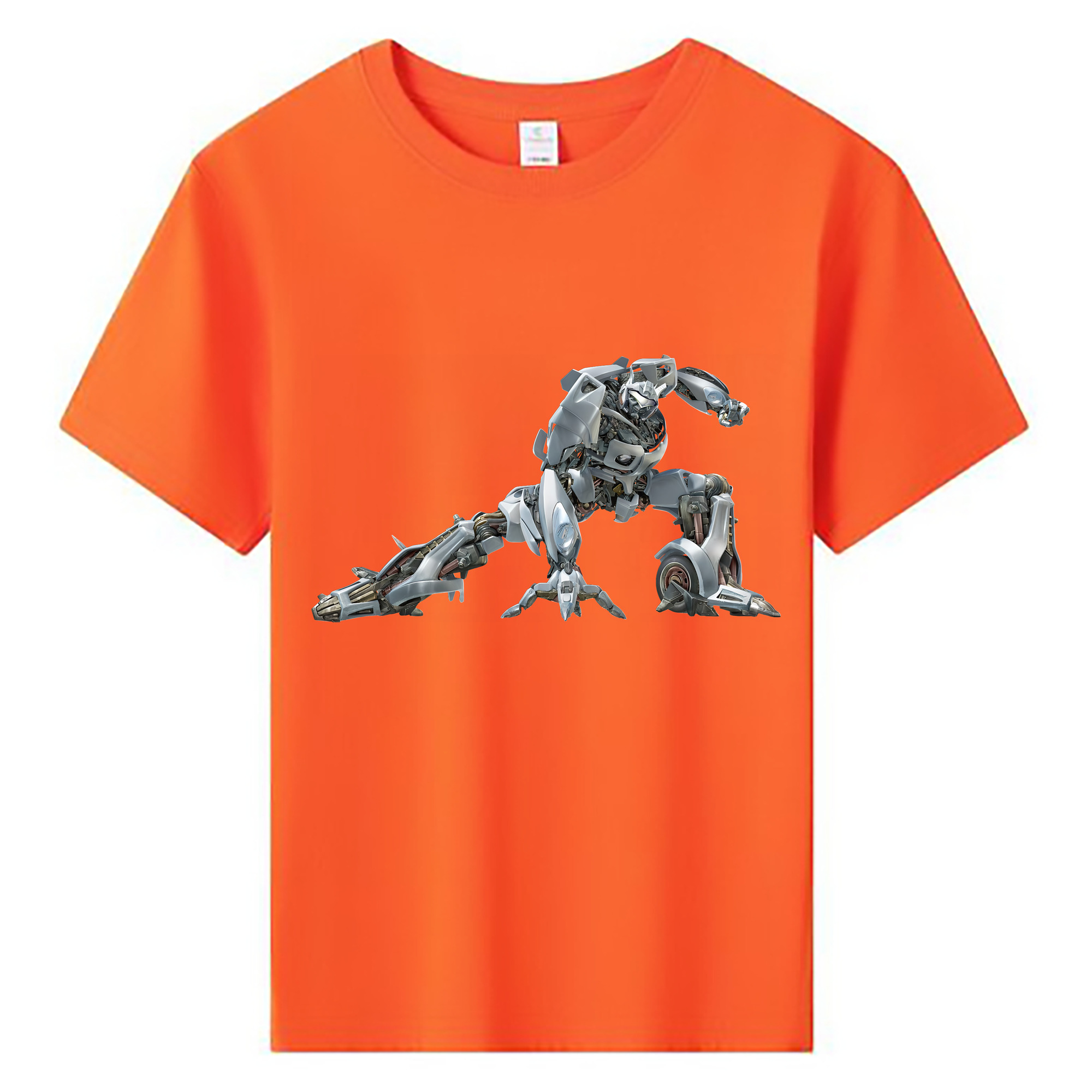 （画像用） Transformers トランスフォーマー 綿100％キッズTシャツ（フロントプリント）