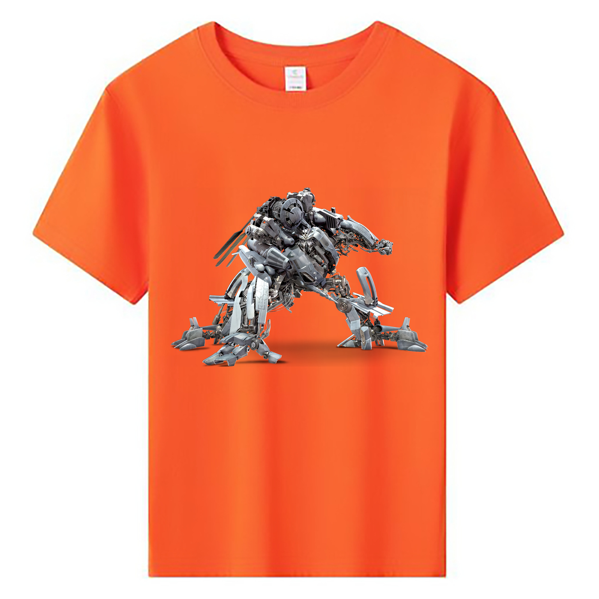（画像用） Transformers トランスフォーマー 綿100％キッズTシャツ（フロントプリント）
