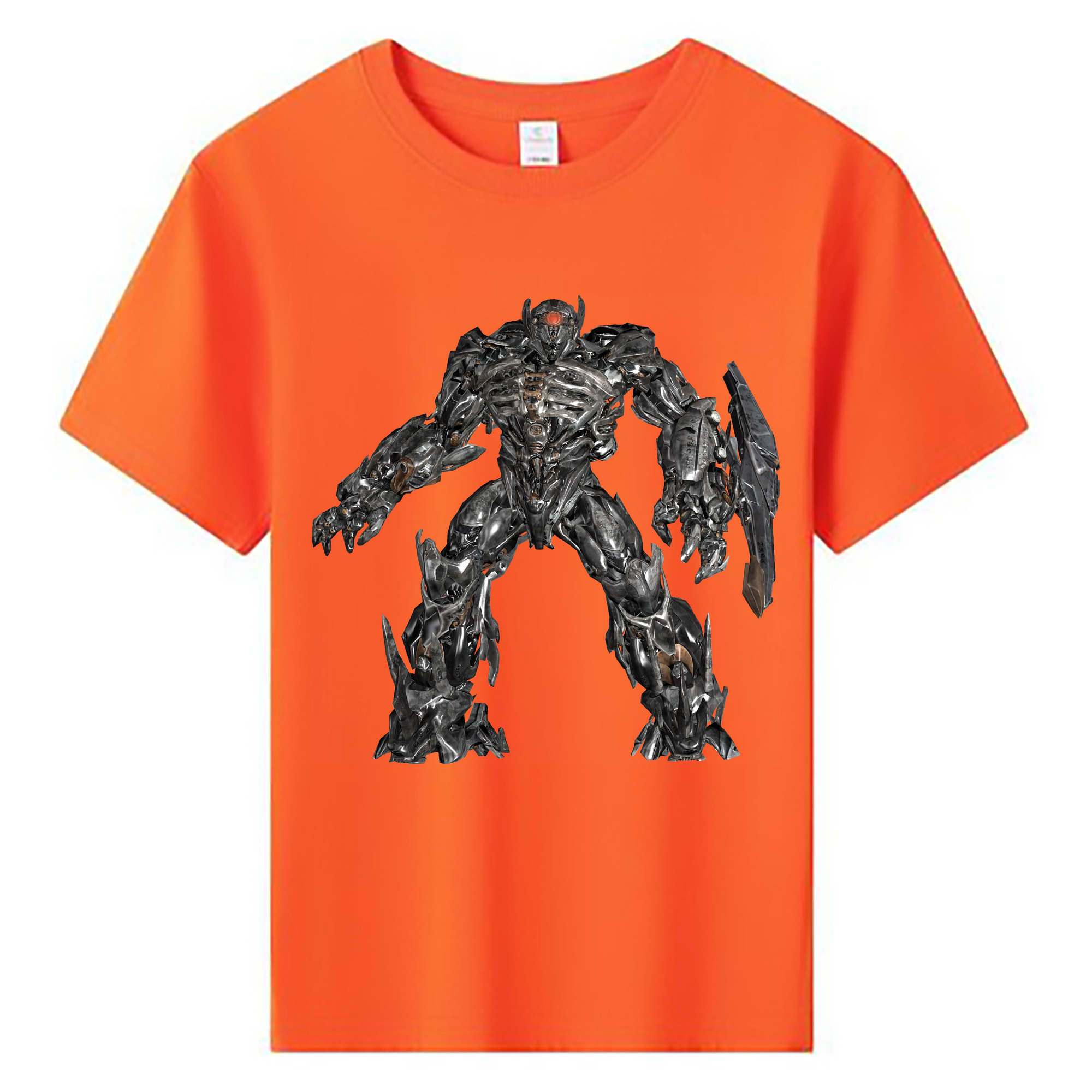 （画像用） Transformers トランスフォーマー 綿100％キッズTシャツ（フロントプリント）