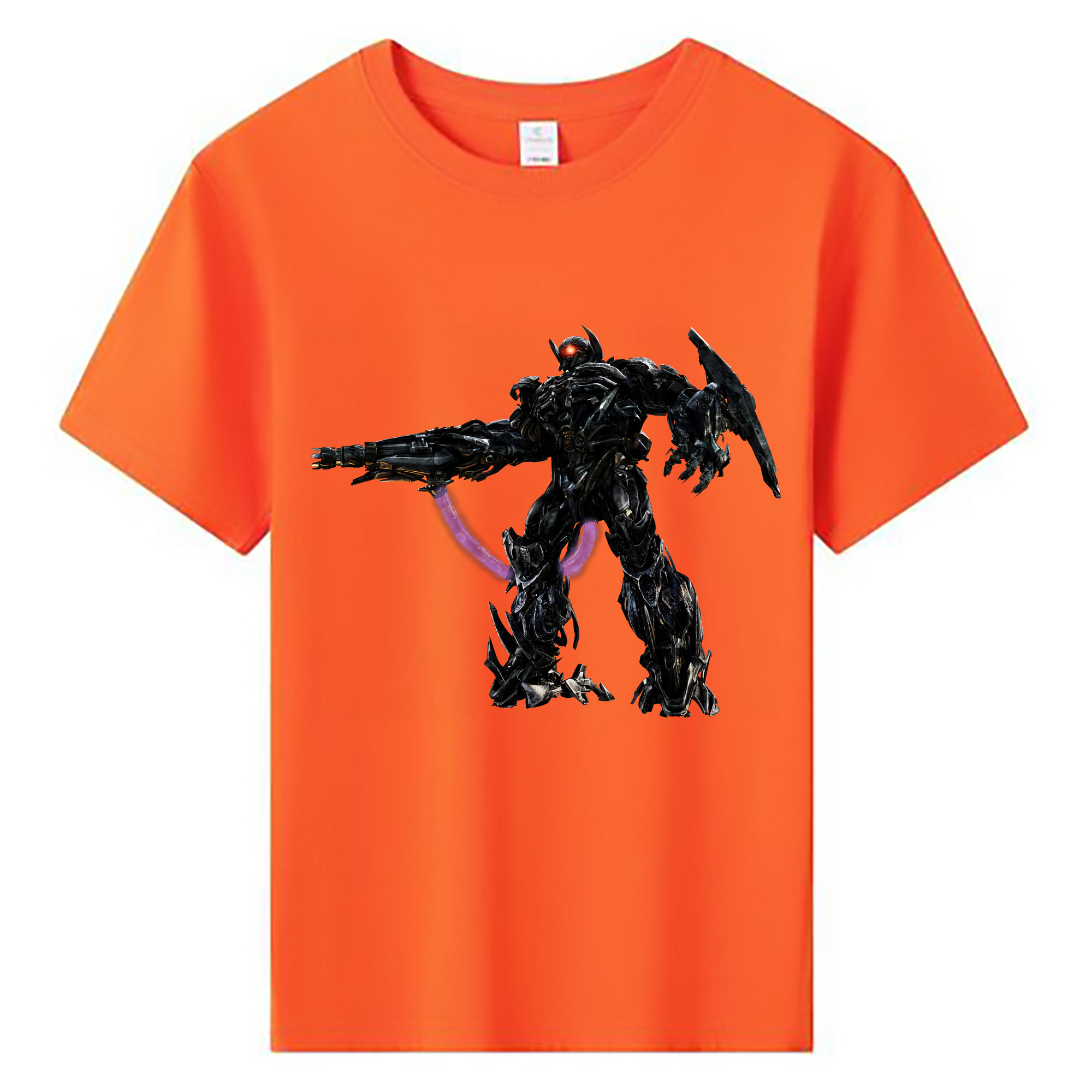 （画像用） Transformers トランスフォーマー 綿100％キッズTシャツ（フロントプリント）