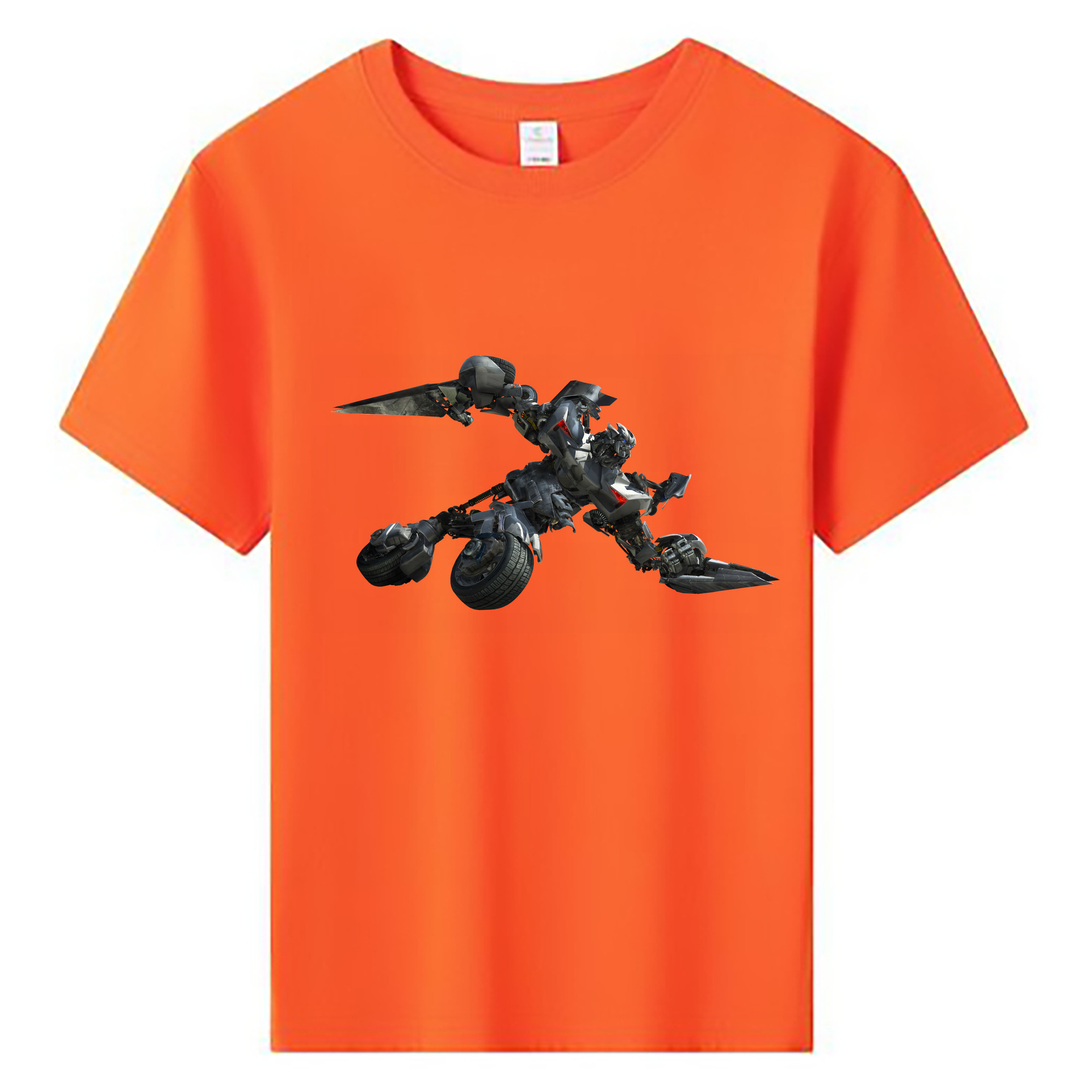 （画像用） Transformers トランスフォーマー 綿100％キッズTシャツ（フロントプリント）