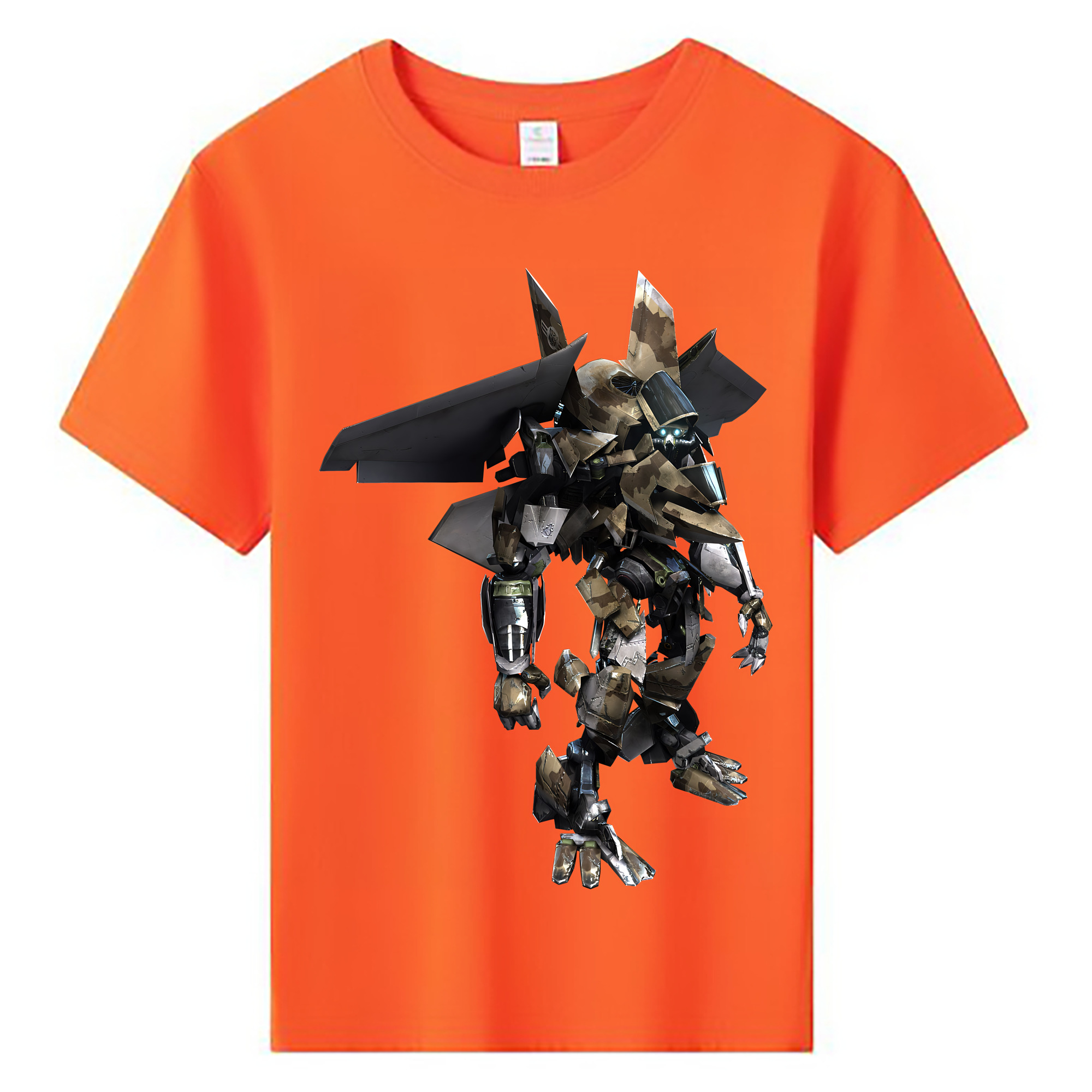（画像用） Transformers トランスフォーマー 綿100％キッズTシャツ（フロントプリント）