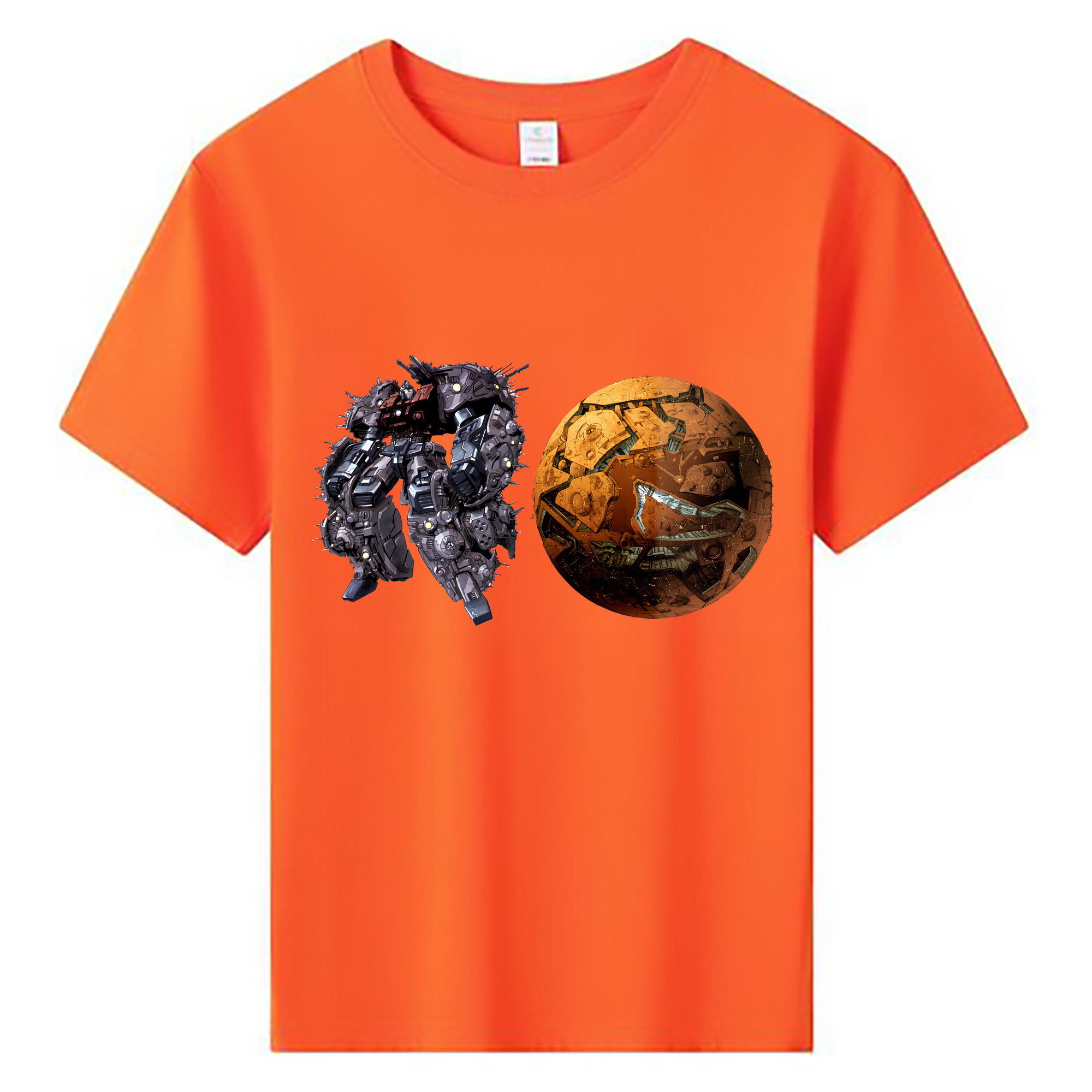 （画像用） Transformers トランスフォーマー 綿100％キッズTシャツ（フロントプリント）