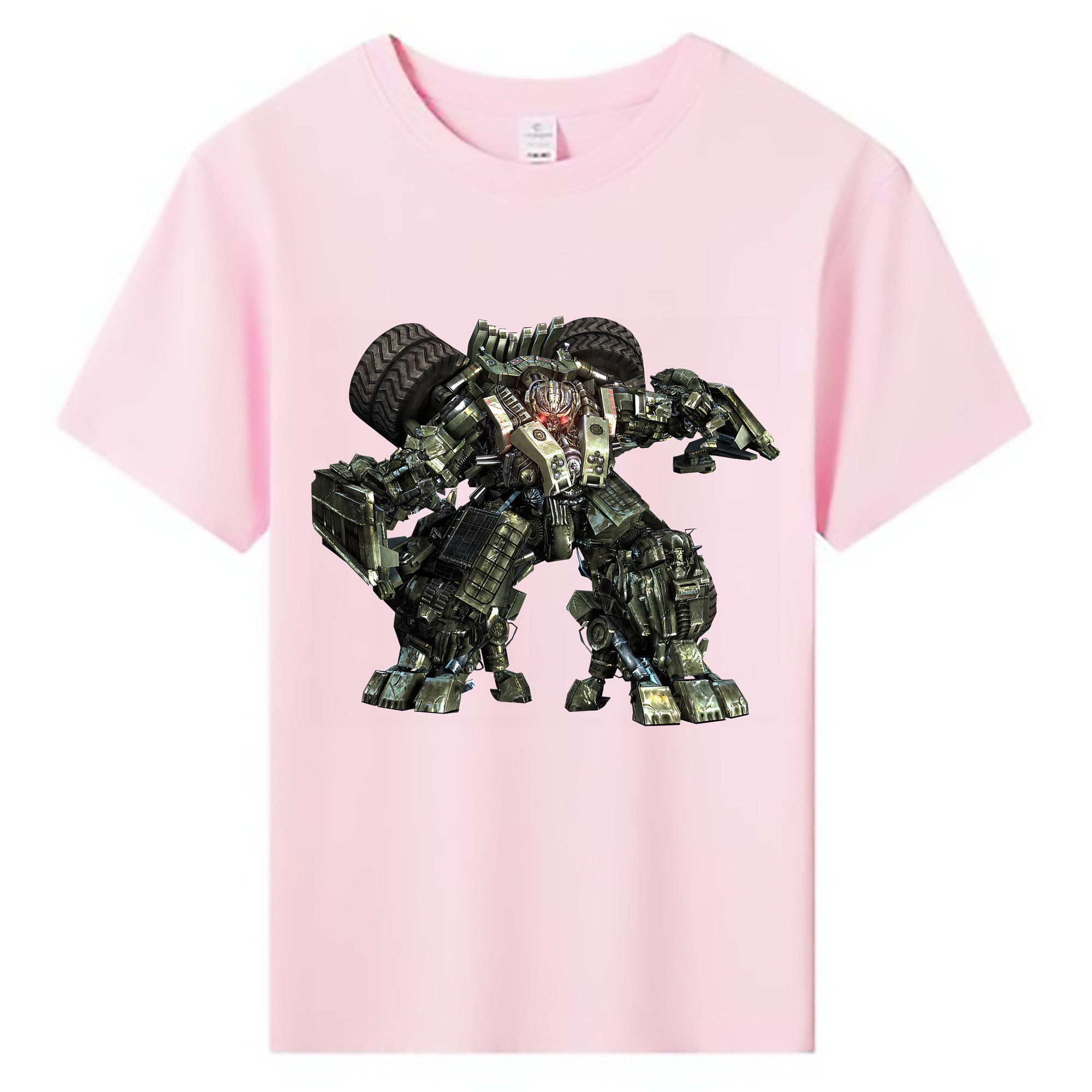 （画像用） Transformers トランスフォーマー 綿100％キッズTシャツ（フロントプリント）