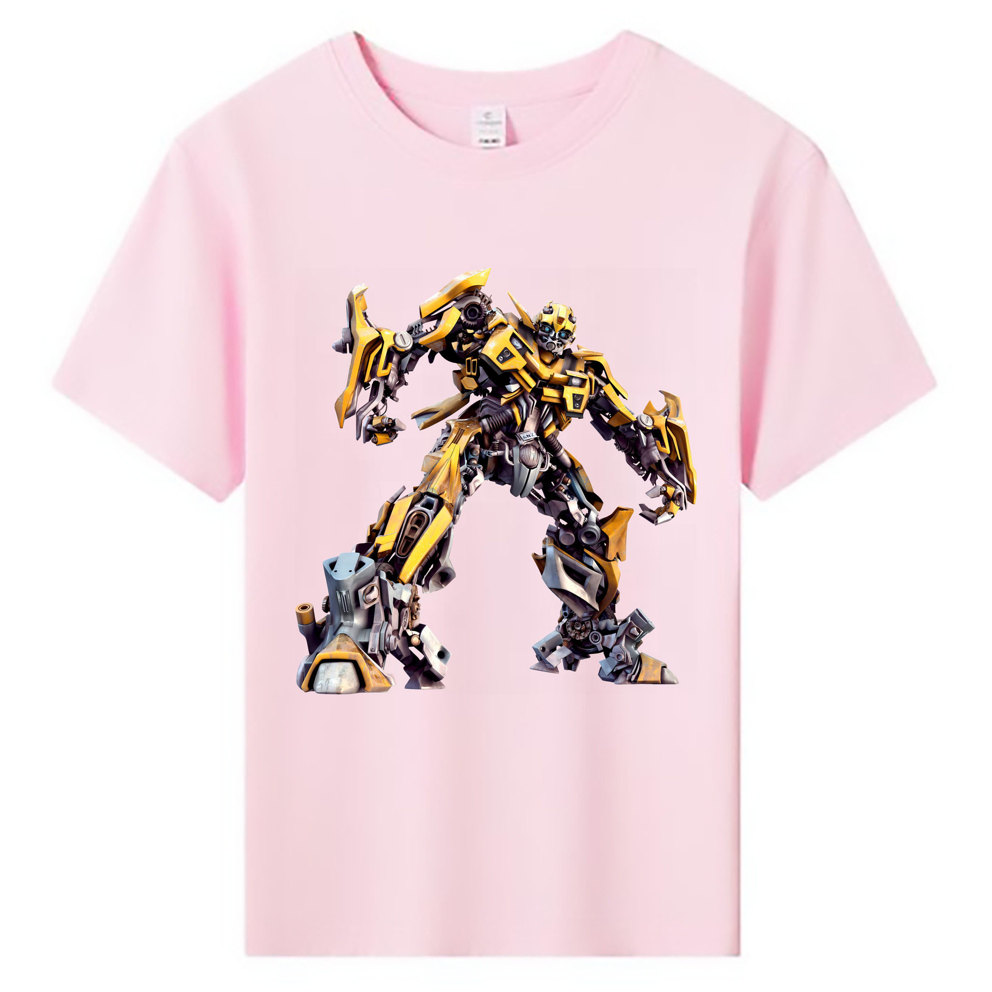 （画像用） Transformers トランスフォーマー 綿100％キッズTシャツ（フロントプリント）