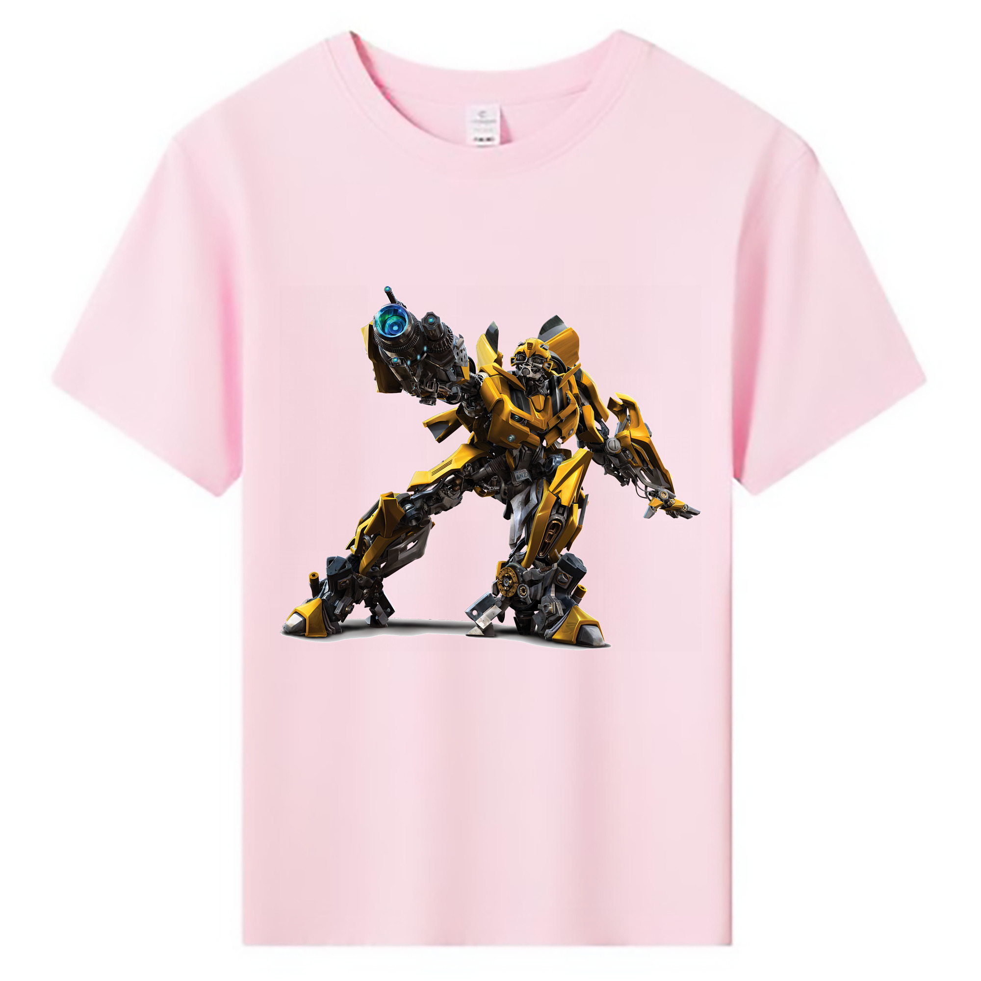 （画像用） Transformers トランスフォーマー 綿100％キッズTシャツ（フロントプリント）