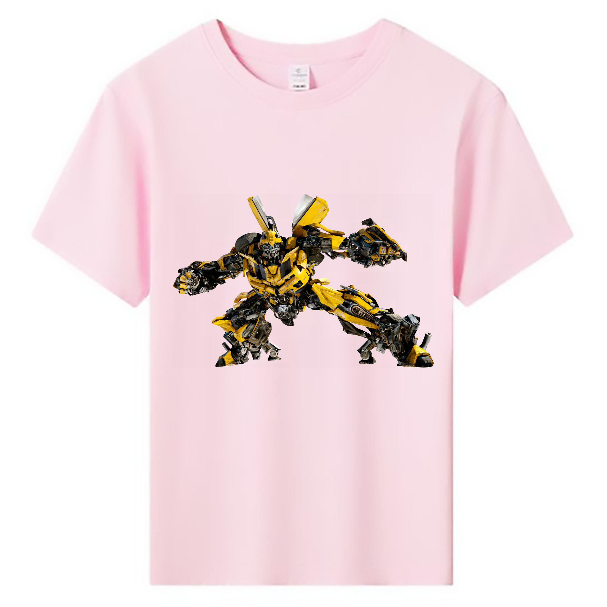（画像用） Transformers トランスフォーマー 綿100％キッズTシャツ（フロントプリント）