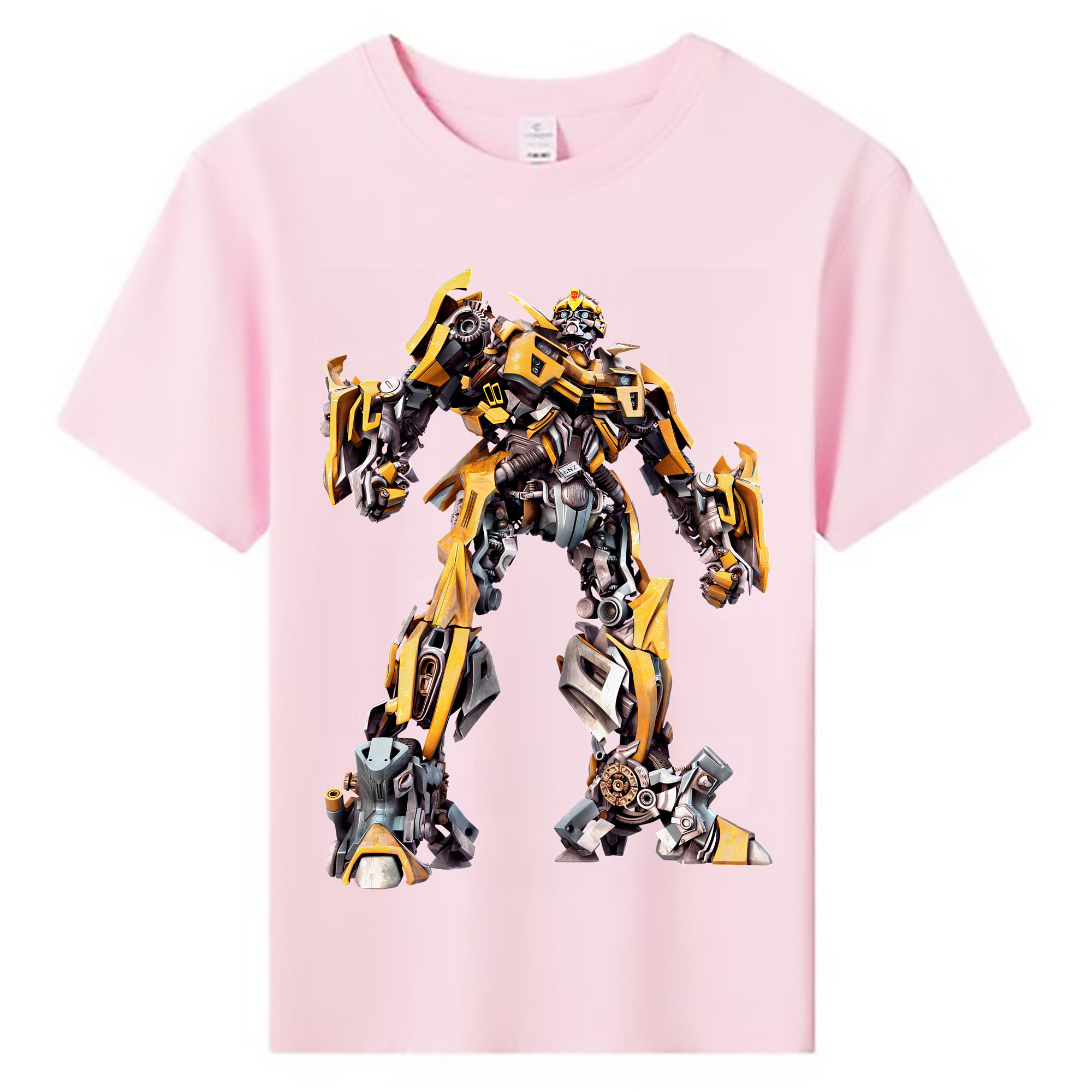（画像用） Transformers トランスフォーマー 綿100％キッズTシャツ（フロントプリント）