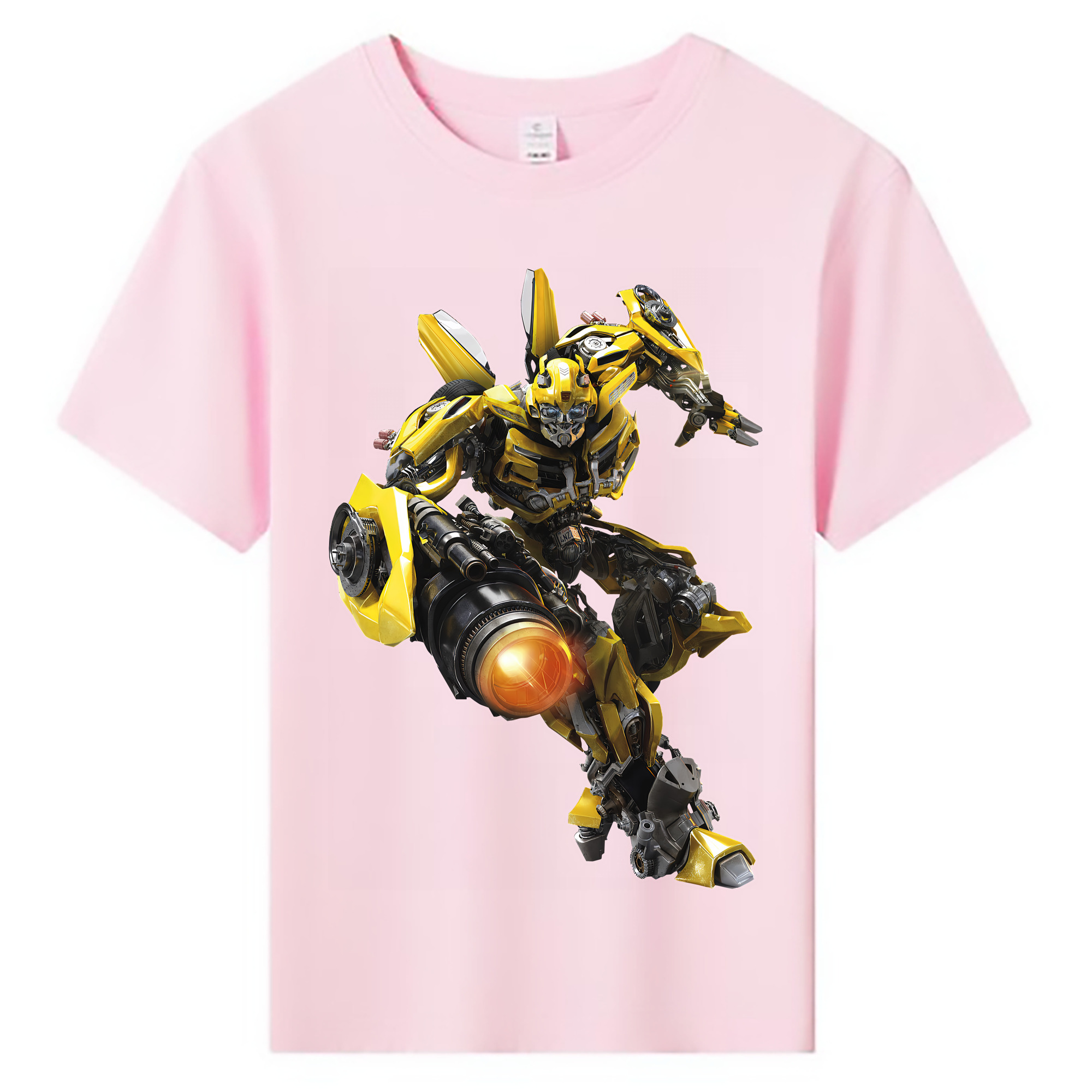 （画像用） Transformers トランスフォーマー 綿100％キッズTシャツ（フロントプリント）
