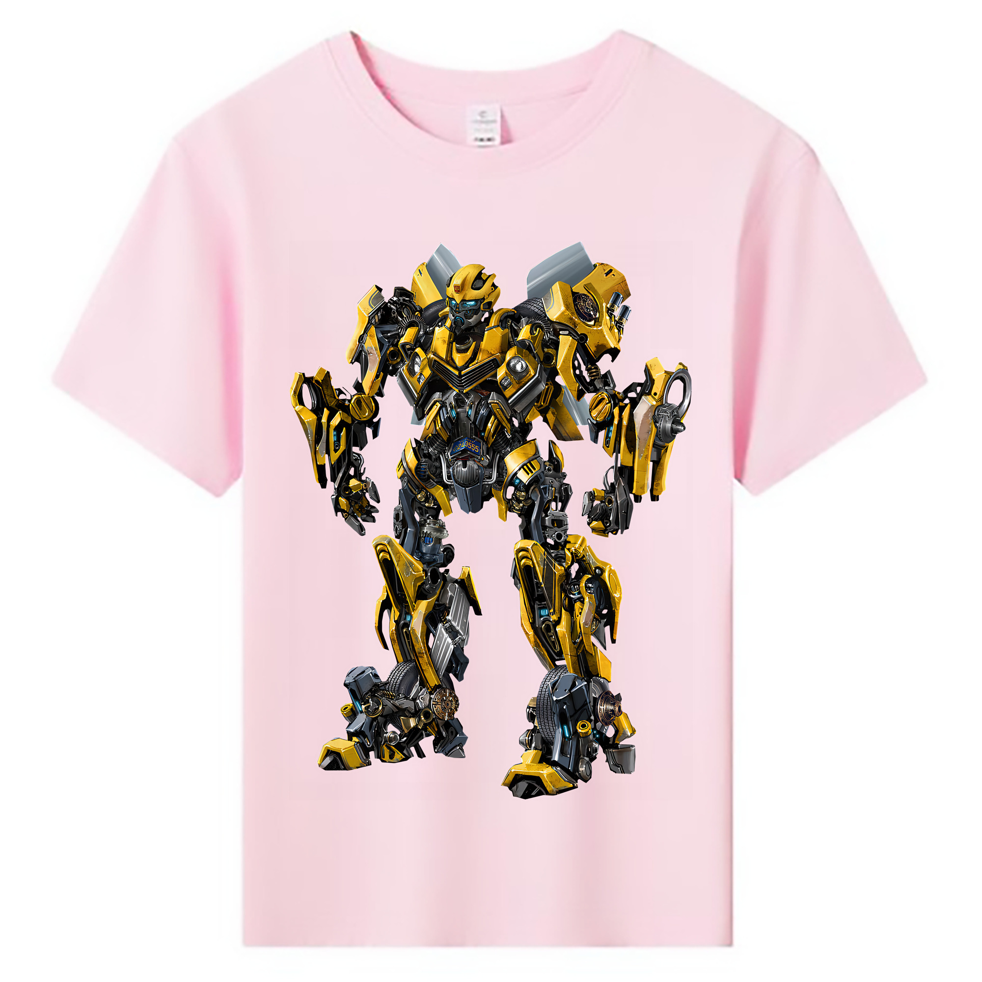 （画像用） Transformers トランスフォーマー 綿100％キッズTシャツ（フロントプリント）