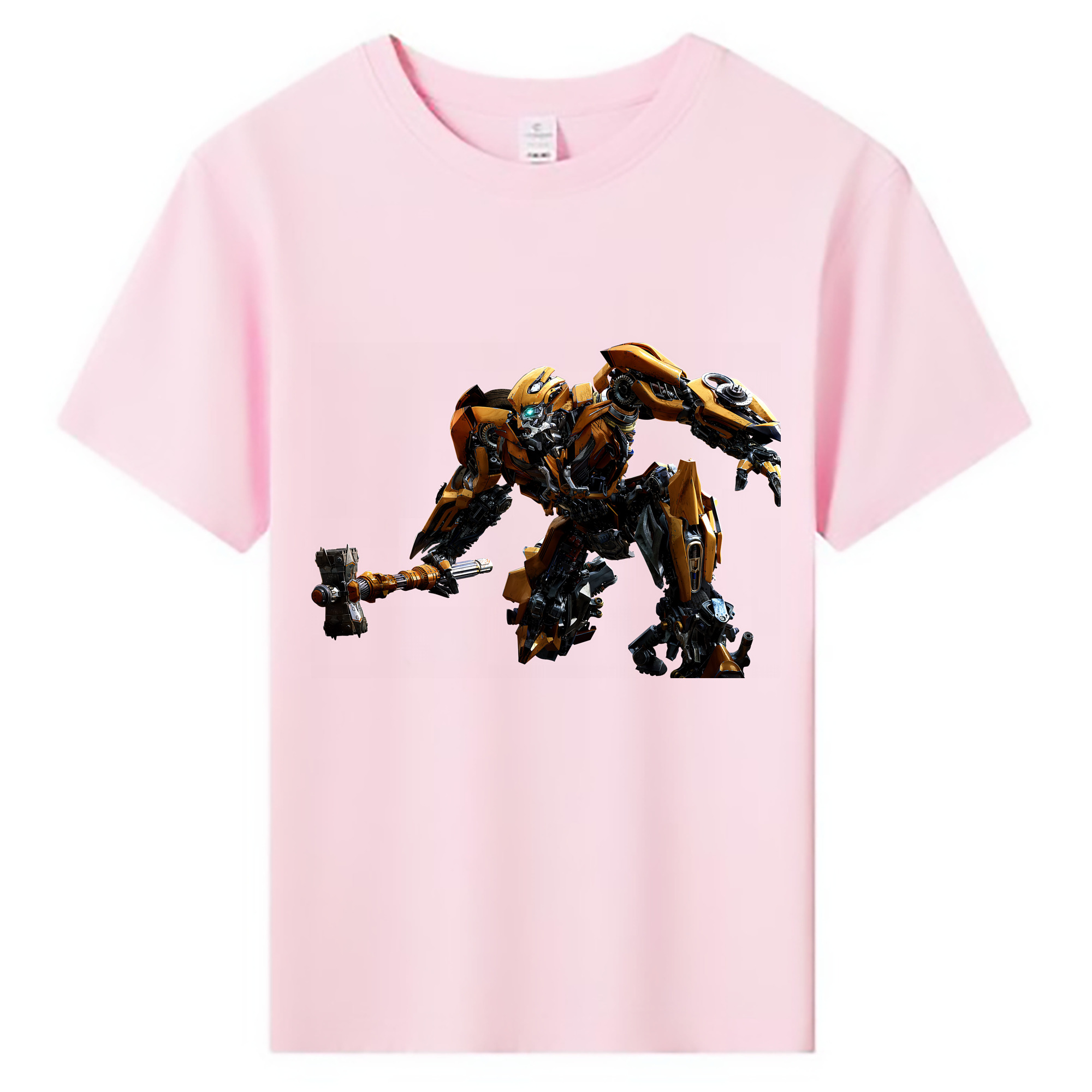 （画像用） Transformers トランスフォーマー 綿100％キッズTシャツ（フロントプリント）